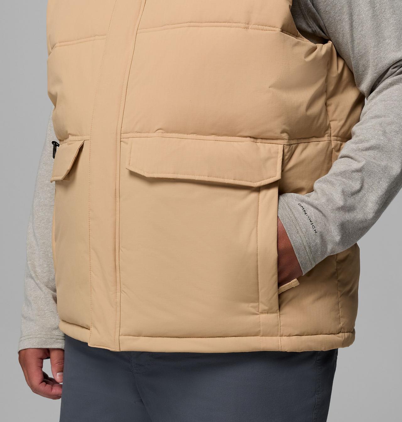 Men's Landroamer Puffer Vest - Big | Columbia