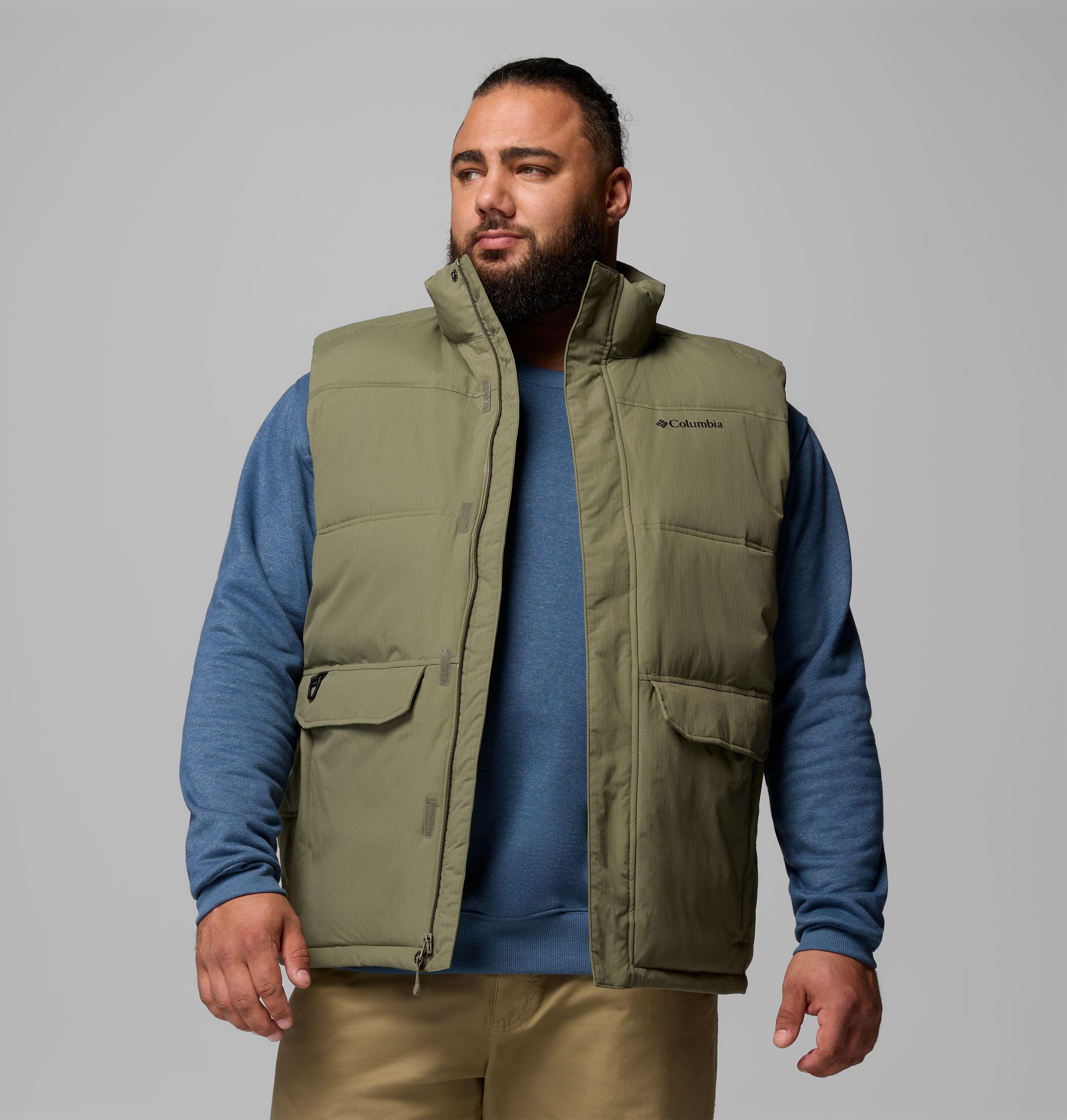 Veste matelassée sans manches Landroamer pour homme – Tailles forts | 397 | 6X 5