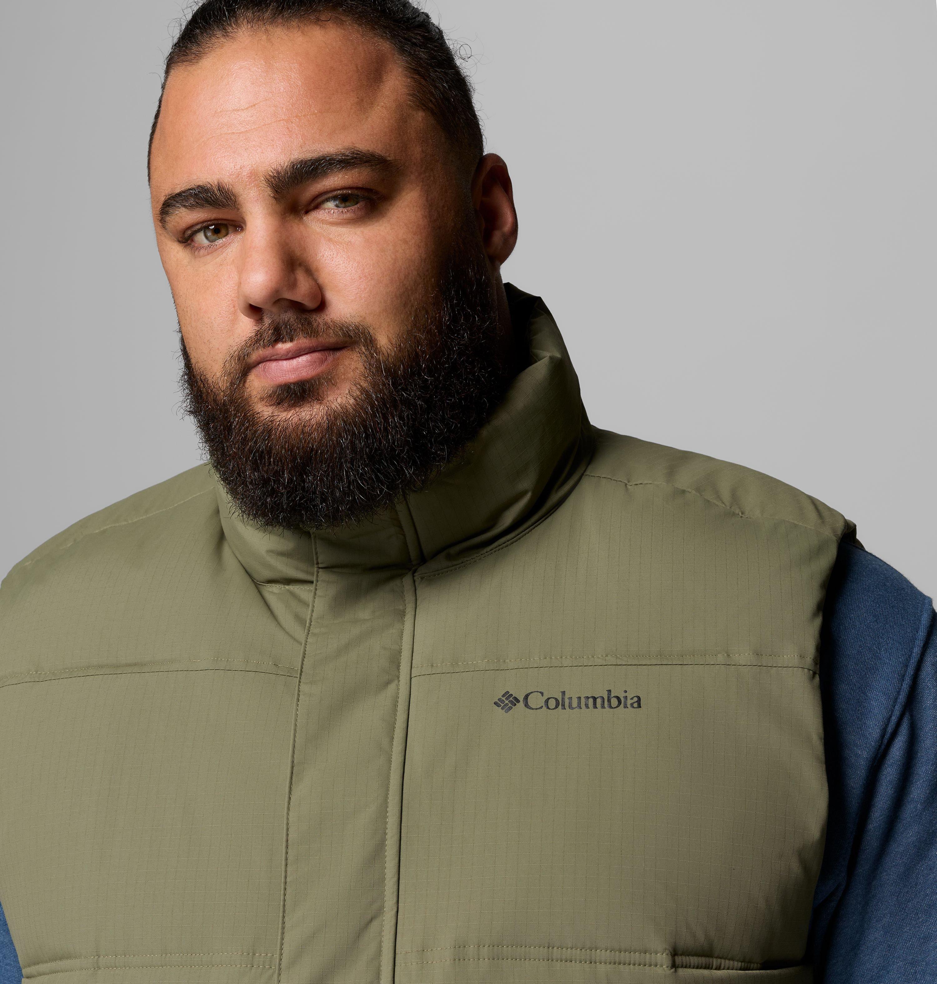 Veste matelassée sans manches Landroamer pour homme – Tailles forts | 397 | 6X 7