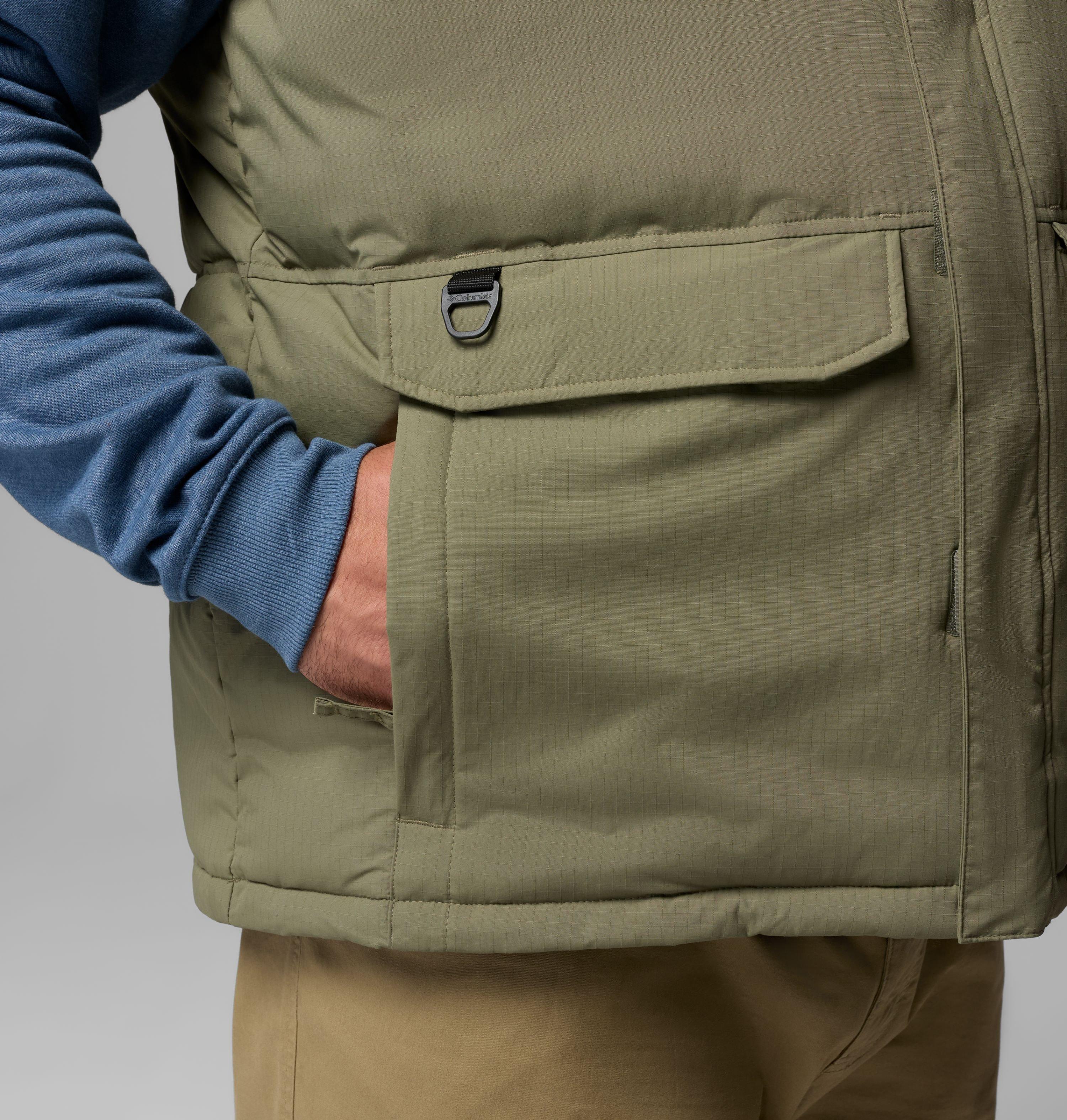 Veste matelassée sans manches Landroamer pour homme – Tailles forts | 397 | 6X 8