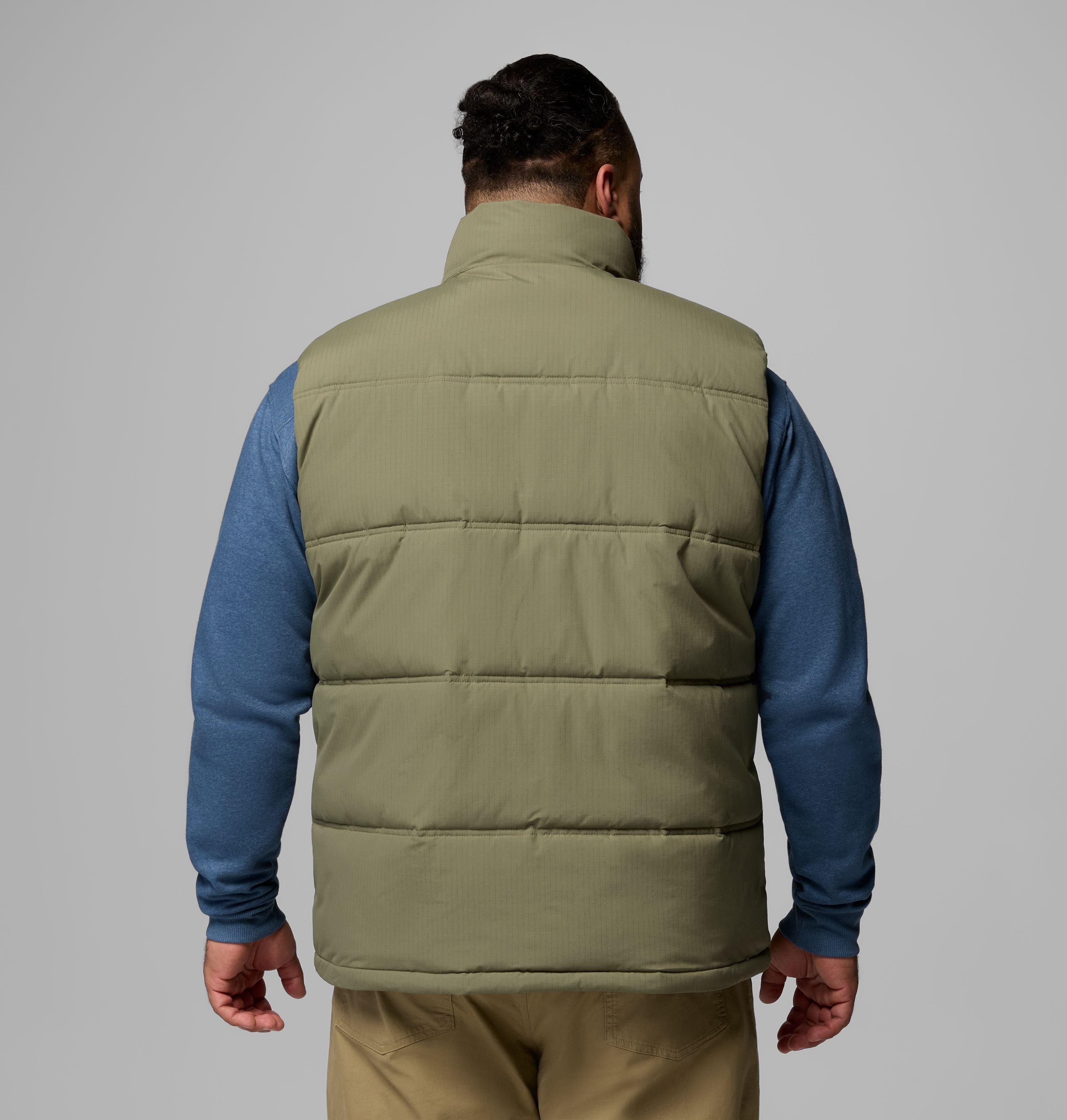 Veste matelassée sans manches Landroamer pour homme – Tailles forts | 397 | 6X 3