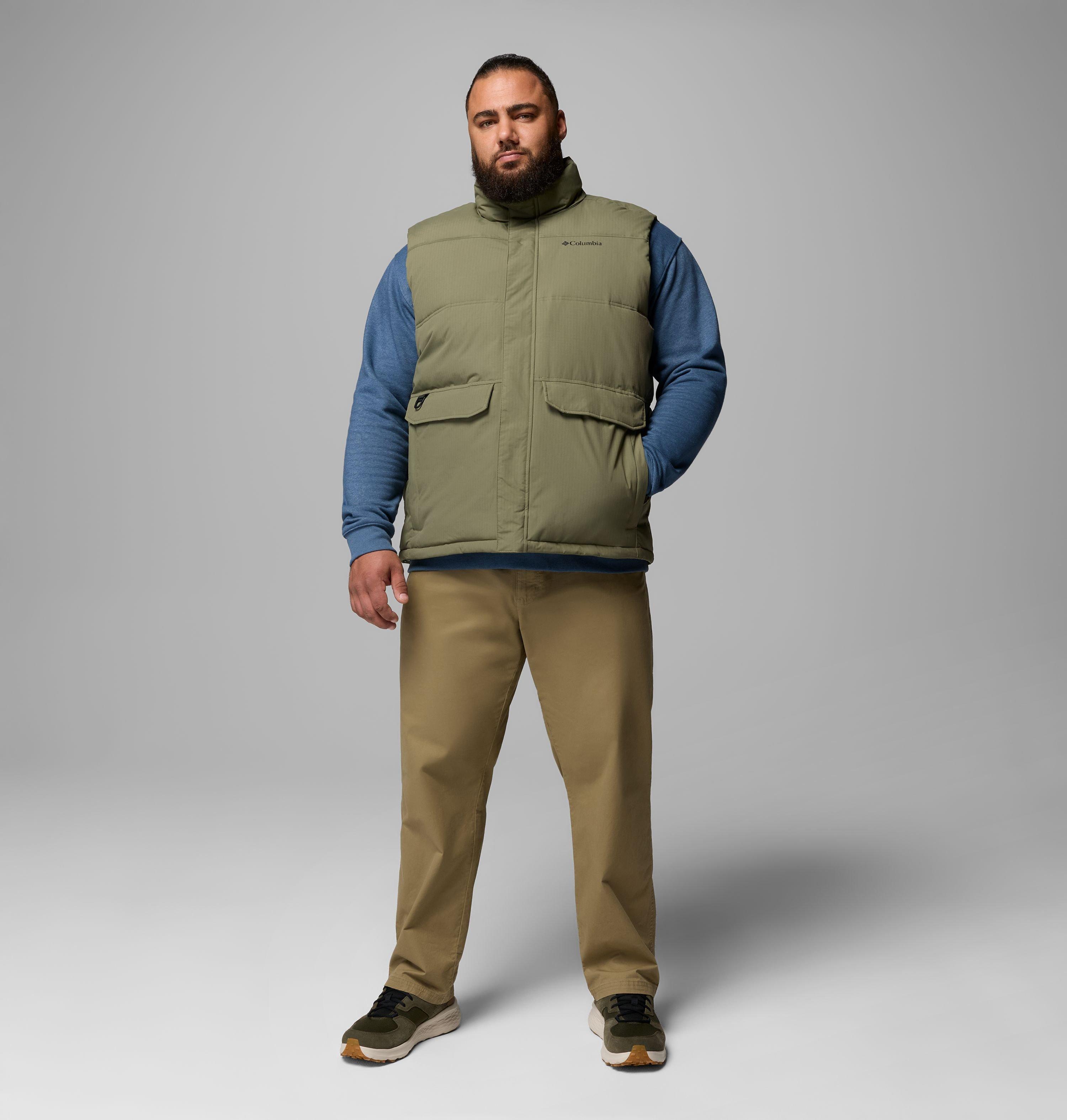Veste matelassée sans manches Landroamer pour homme – Tailles forts | 397 | 6X 2