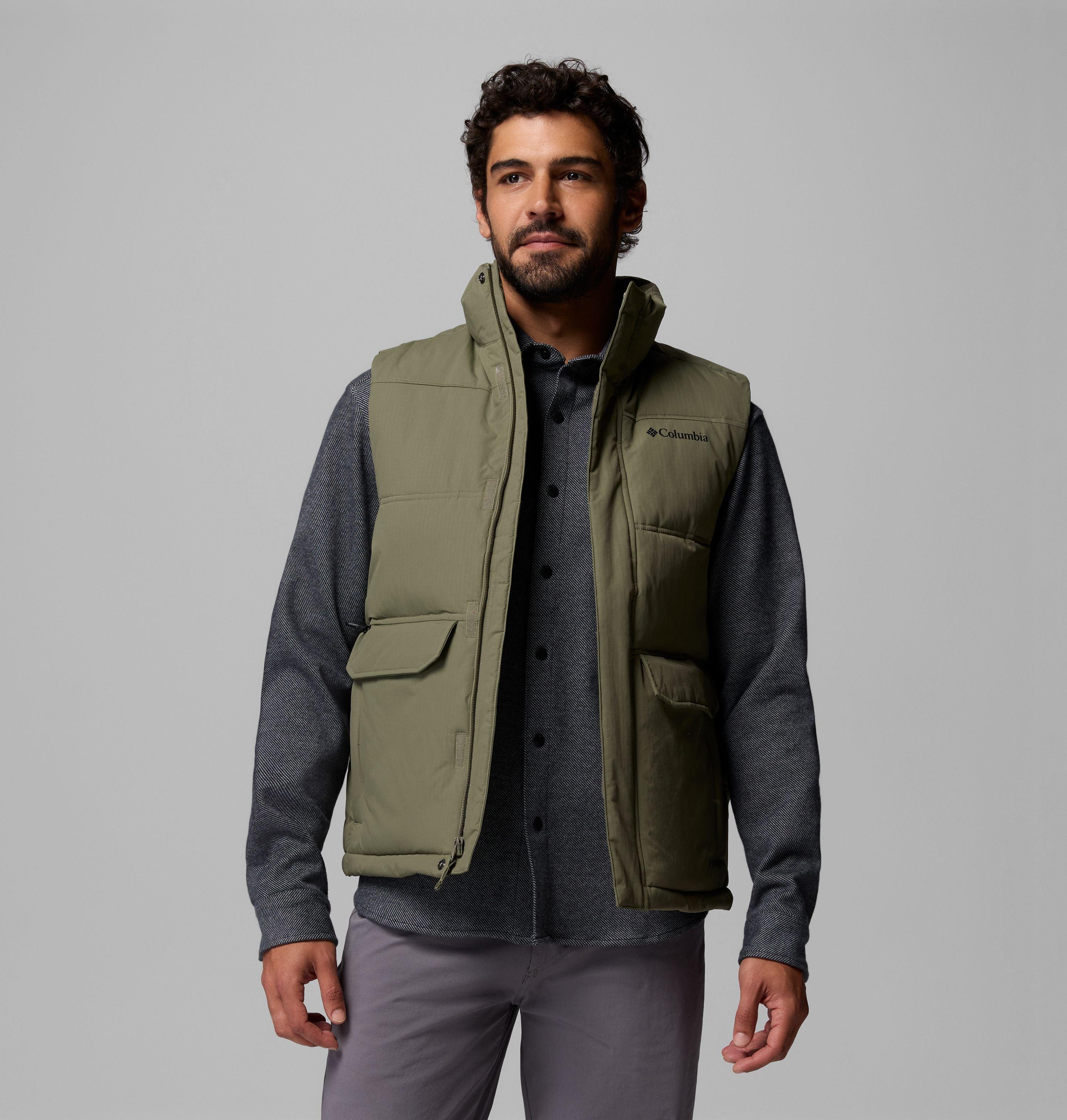 Veste matelassée sans manches Landroamer pour homme – Grandes tailles 5