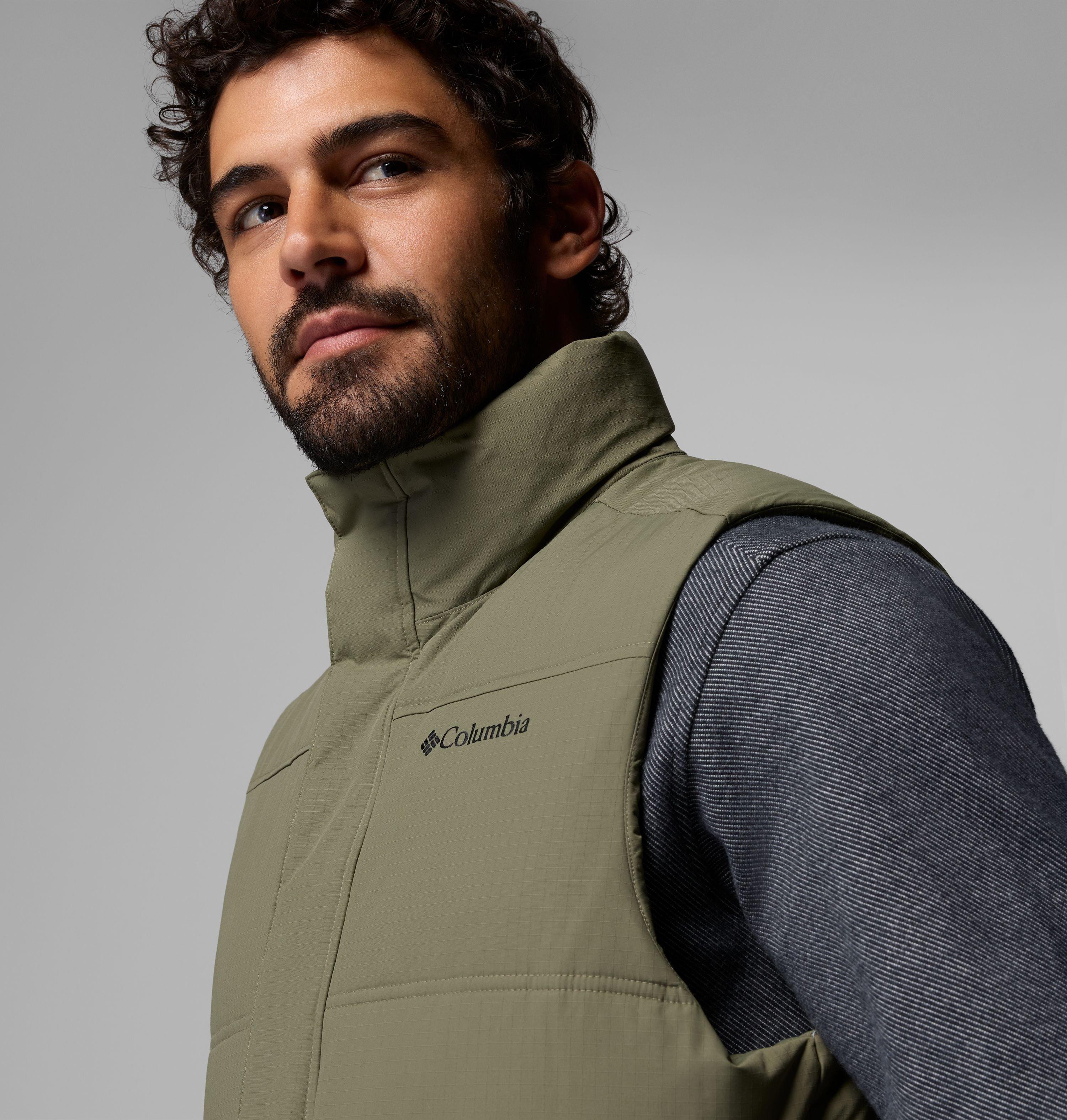 Veste matelassée sans manches Landroamer pour homme – Grandes tailles 7