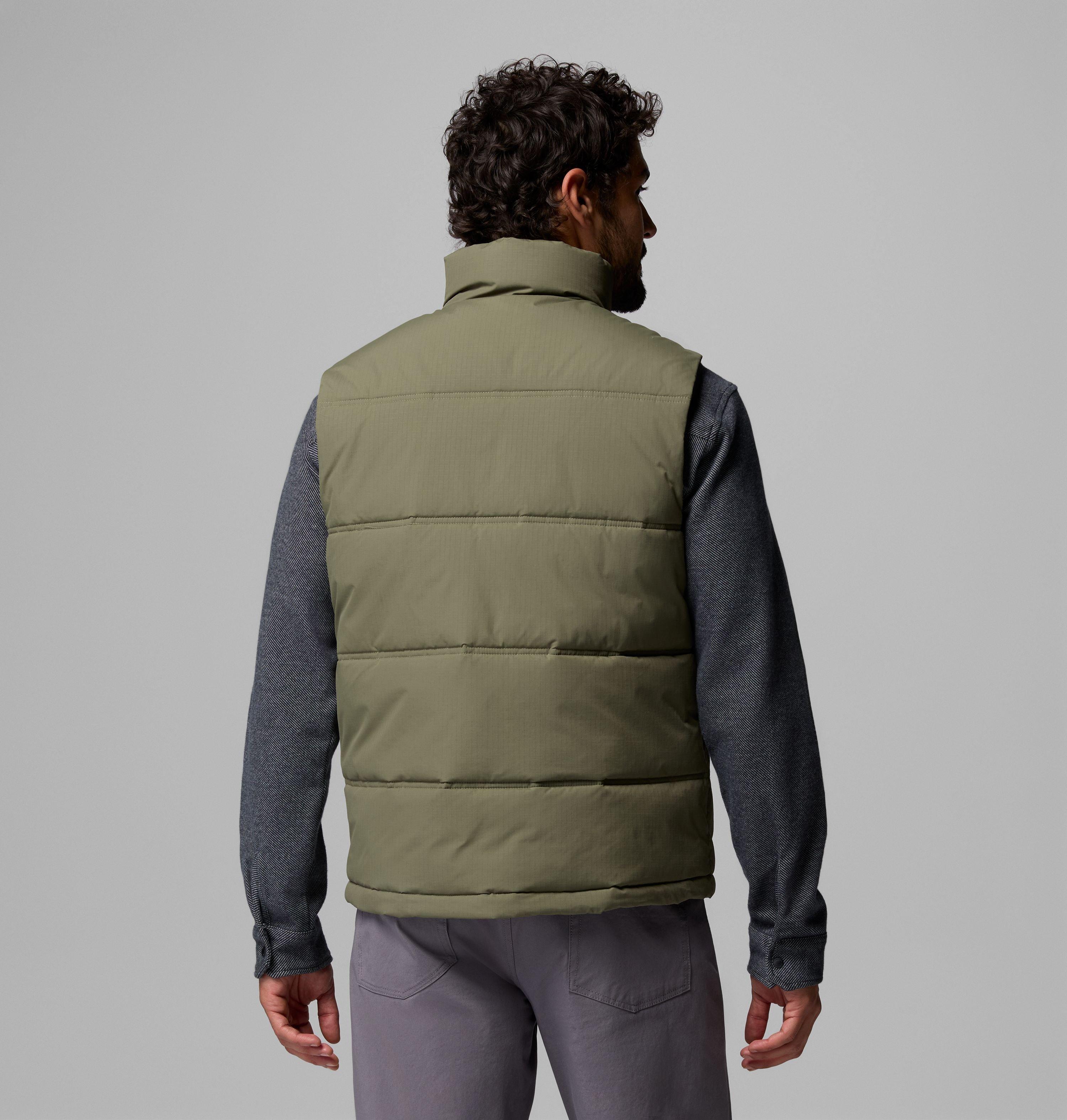 Veste matelassée sans manches Landroamer pour homme – Grandes tailles 3