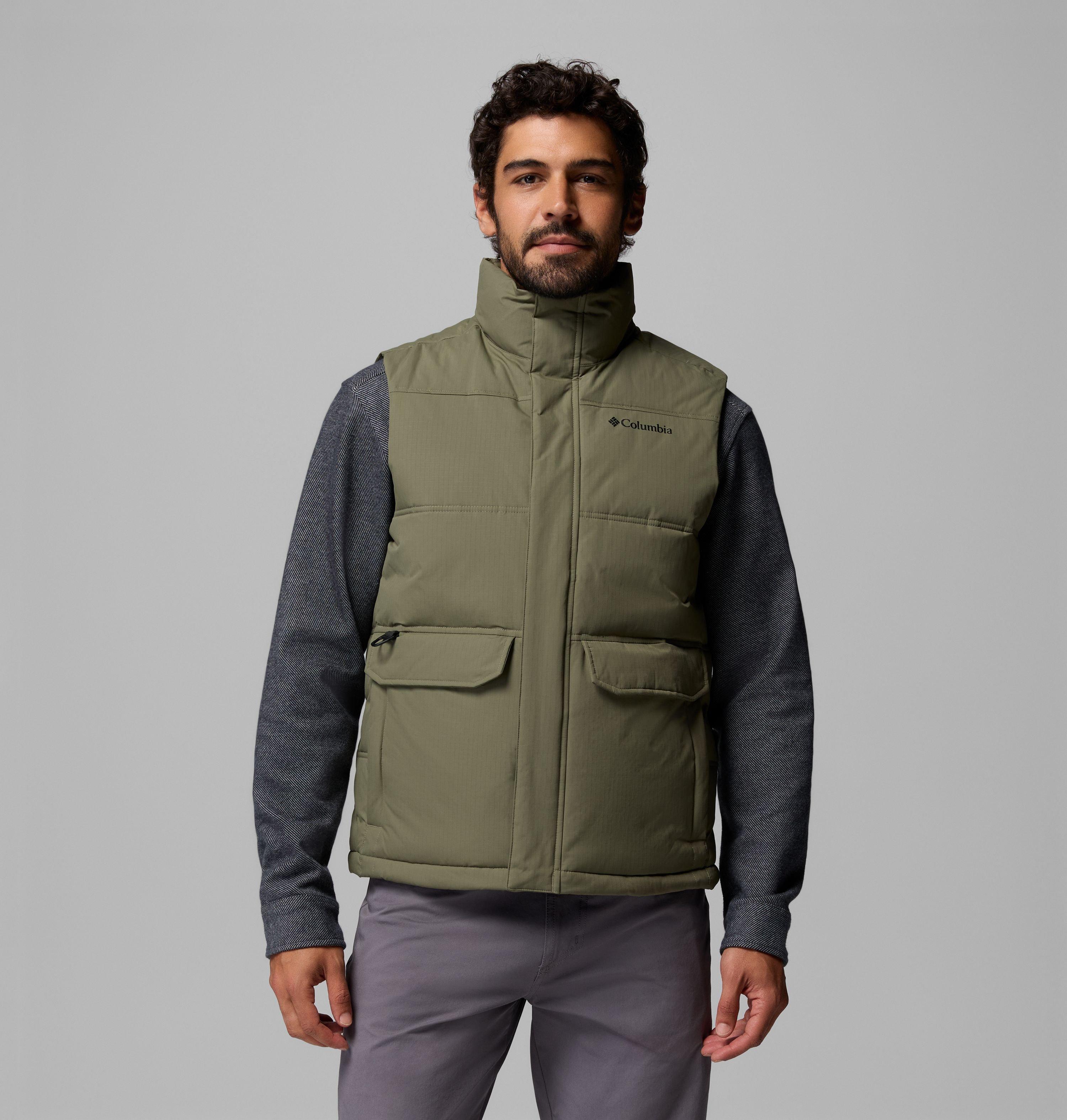 Veste matelassée sans manches Landroamer pour homme – Grandes tailles 1