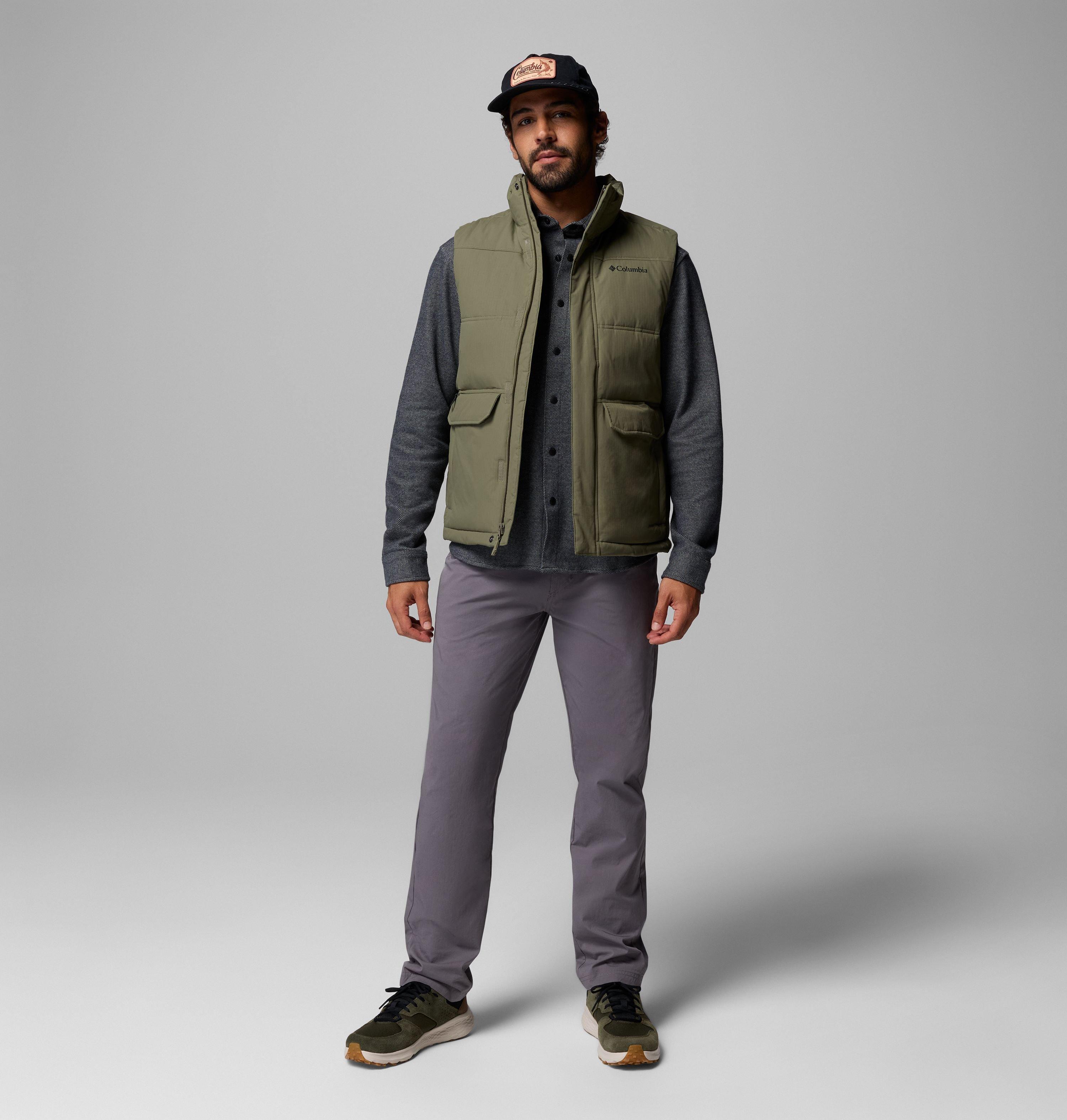 Veste matelassée sans manches Landroamer pour homme – Grandes tailles 2
