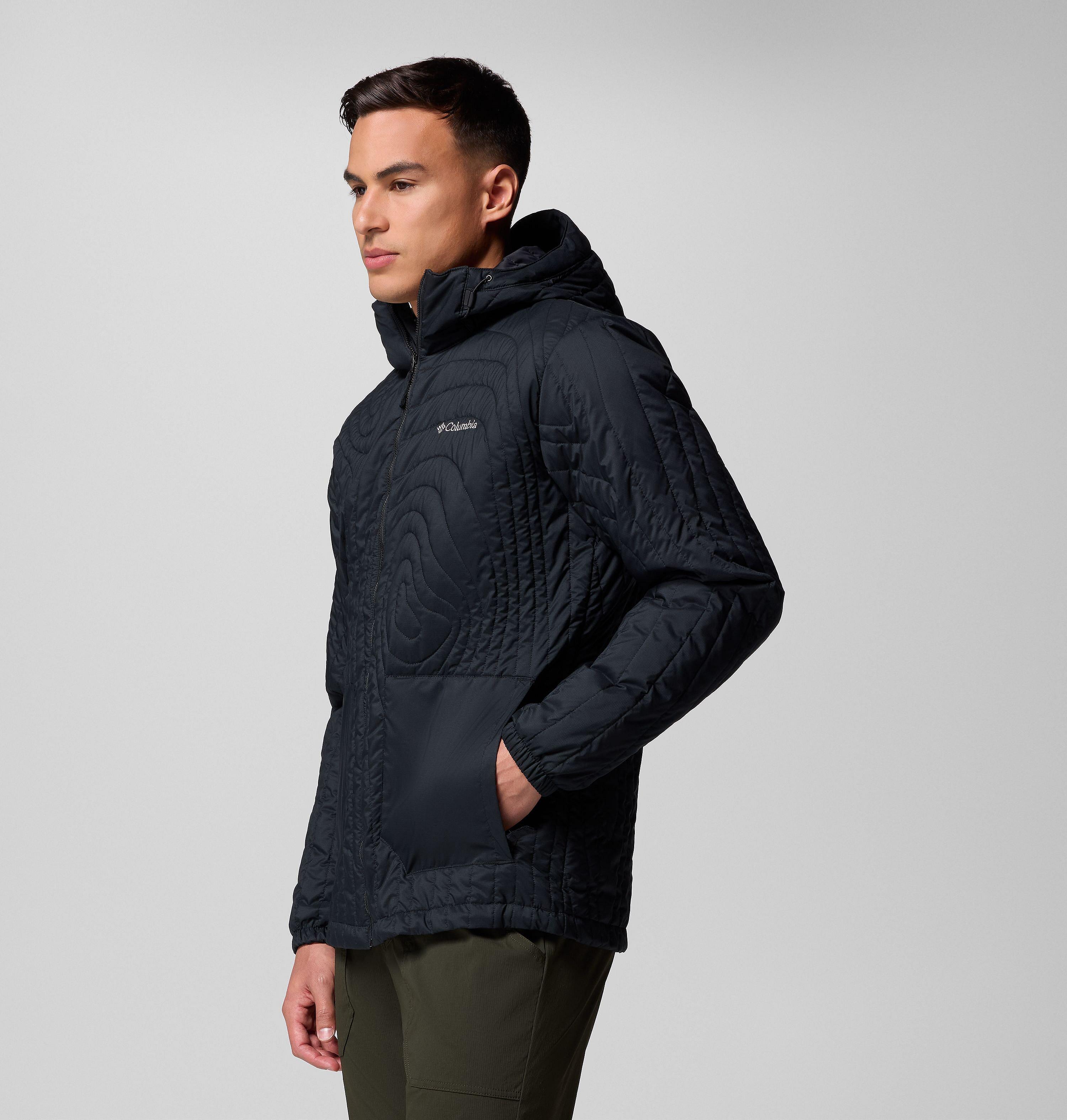 Men's Landroamer Quilted Hooded Jacket 4