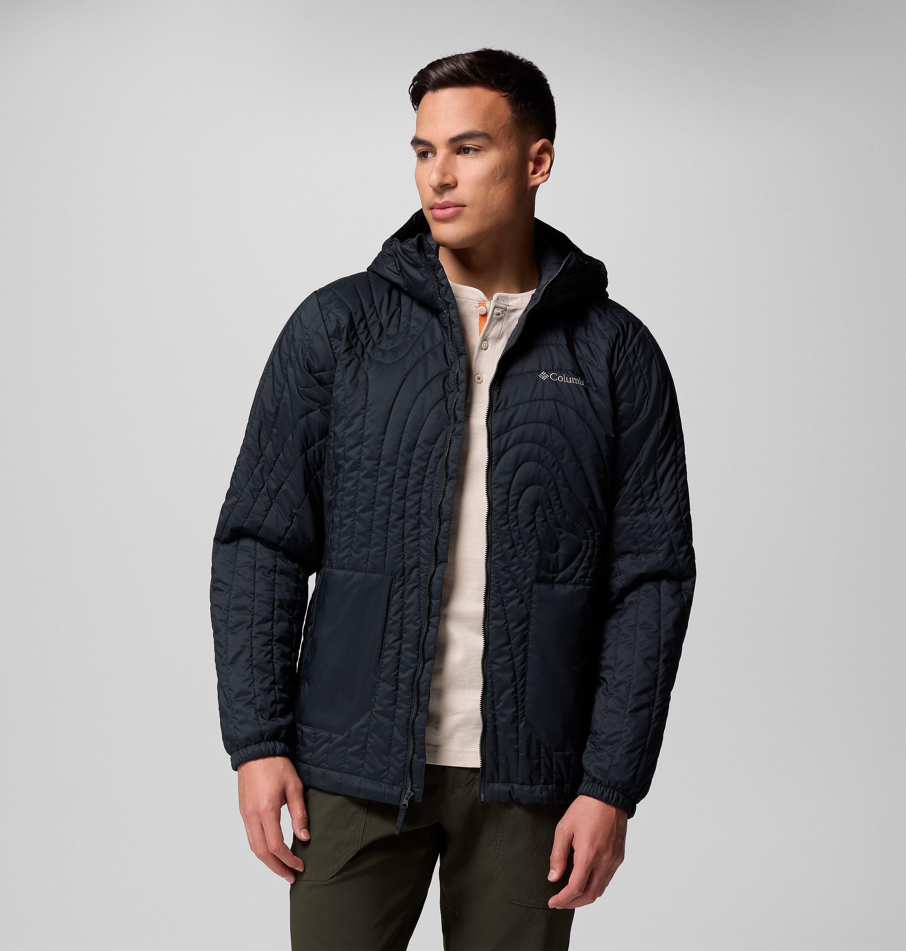 Men's Landroamer Quilted Hooded Jacket 5