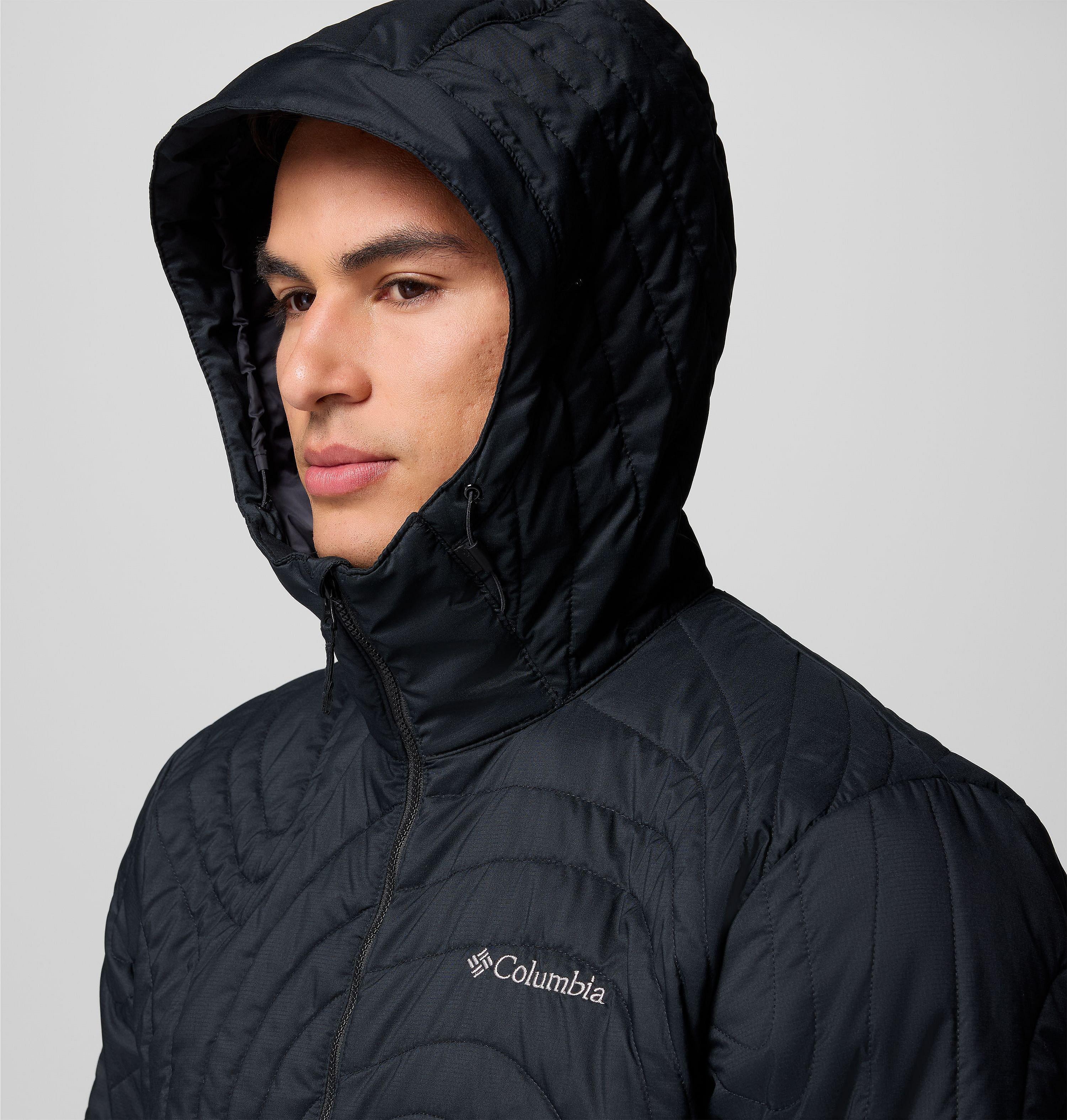 Men's Landroamer Quilted Hooded Jacket 6