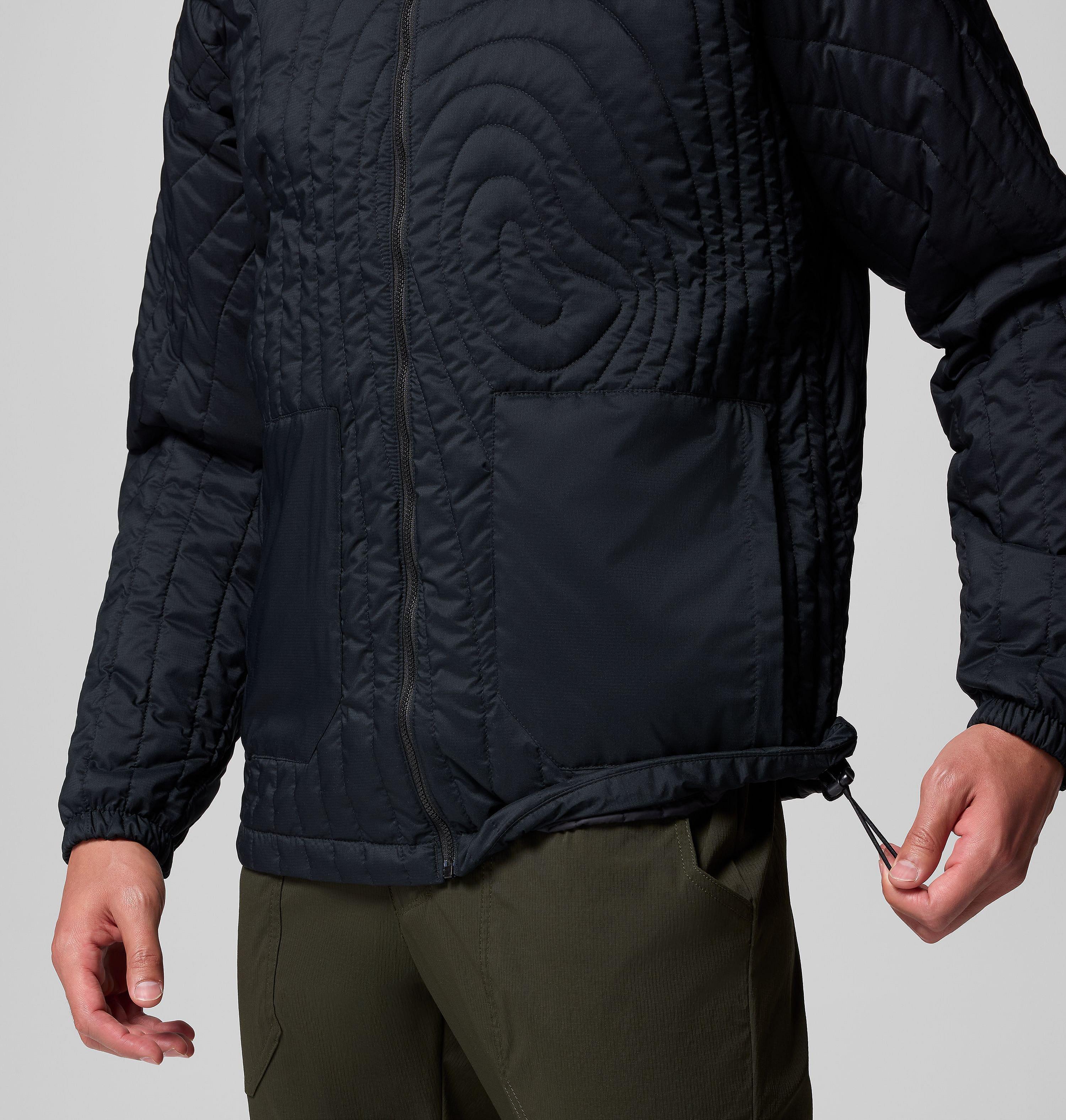 Men's Landroamer Quilted Hooded Jacket 8