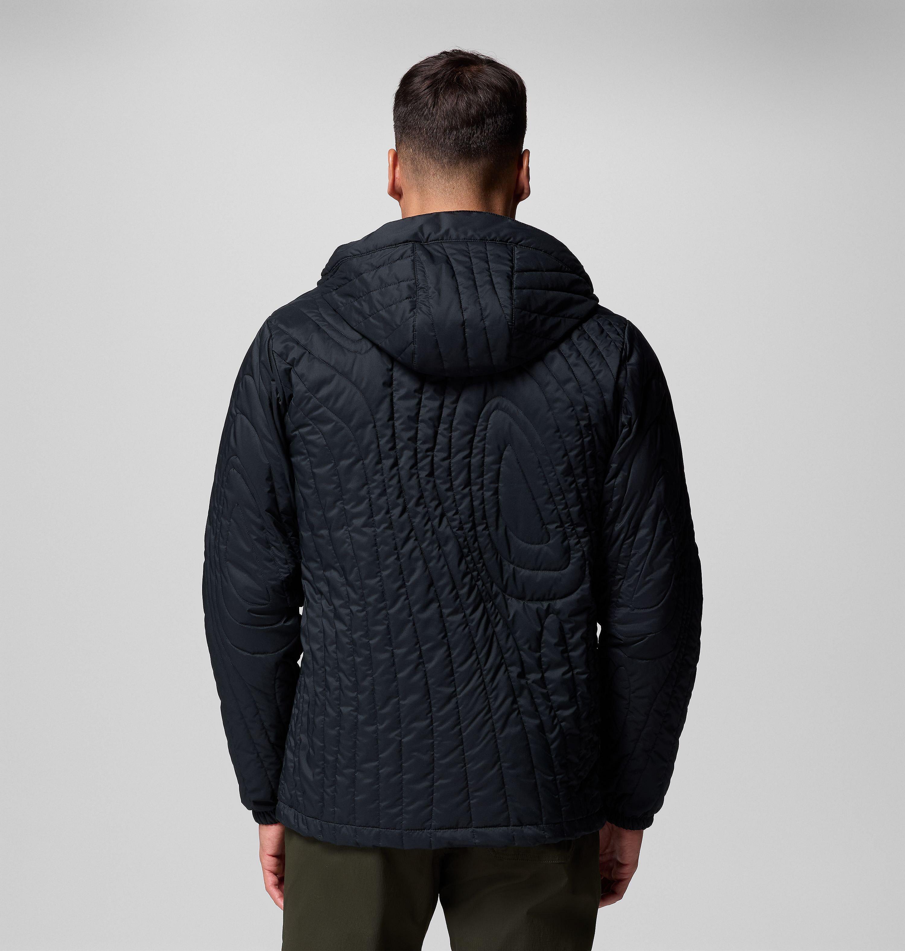 Men's Landroamer Quilted Hooded Jacket 3