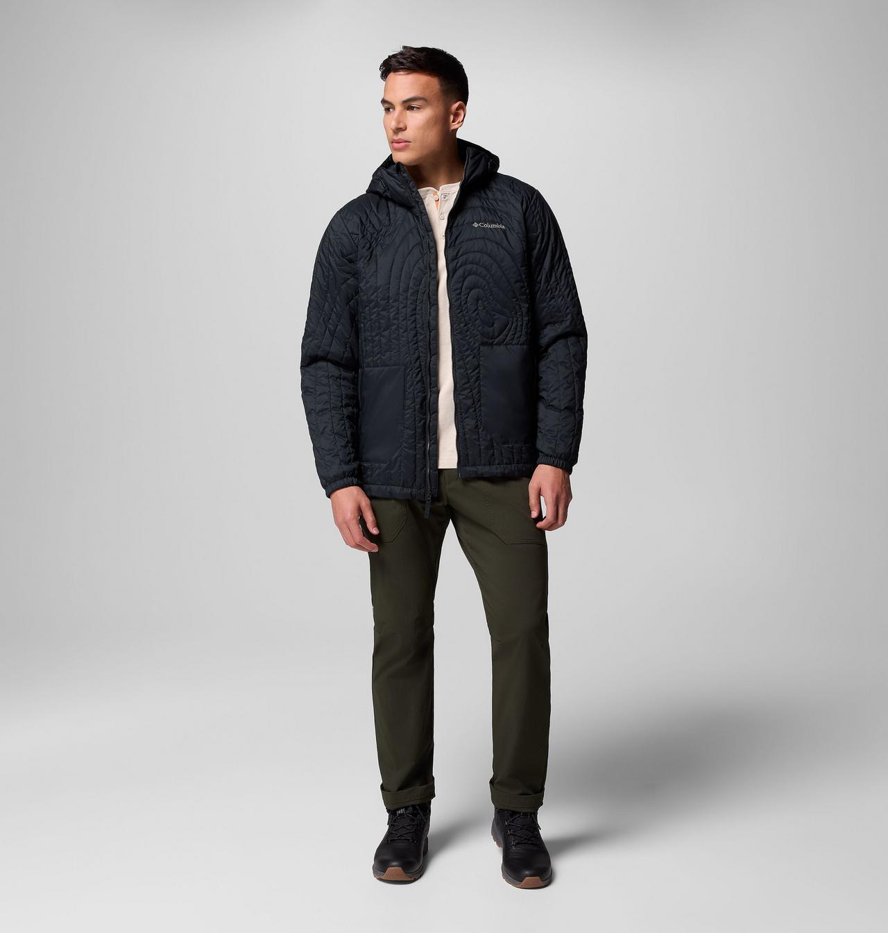 Landroamer™ Quilted Hooded Jacket | 010 | M 2