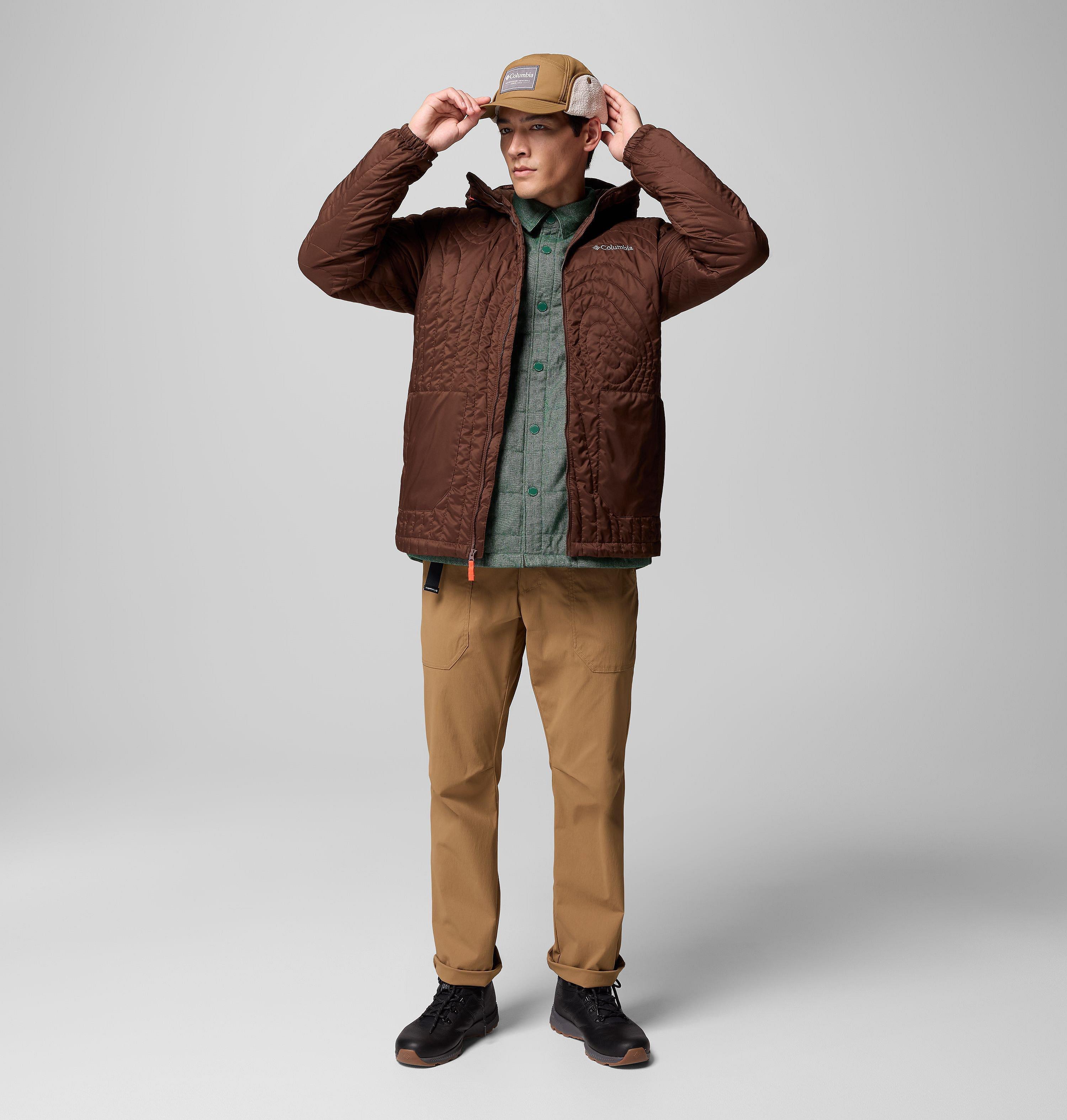 Landroamer™ Quilted Hooded Jacket | 256 | S 10