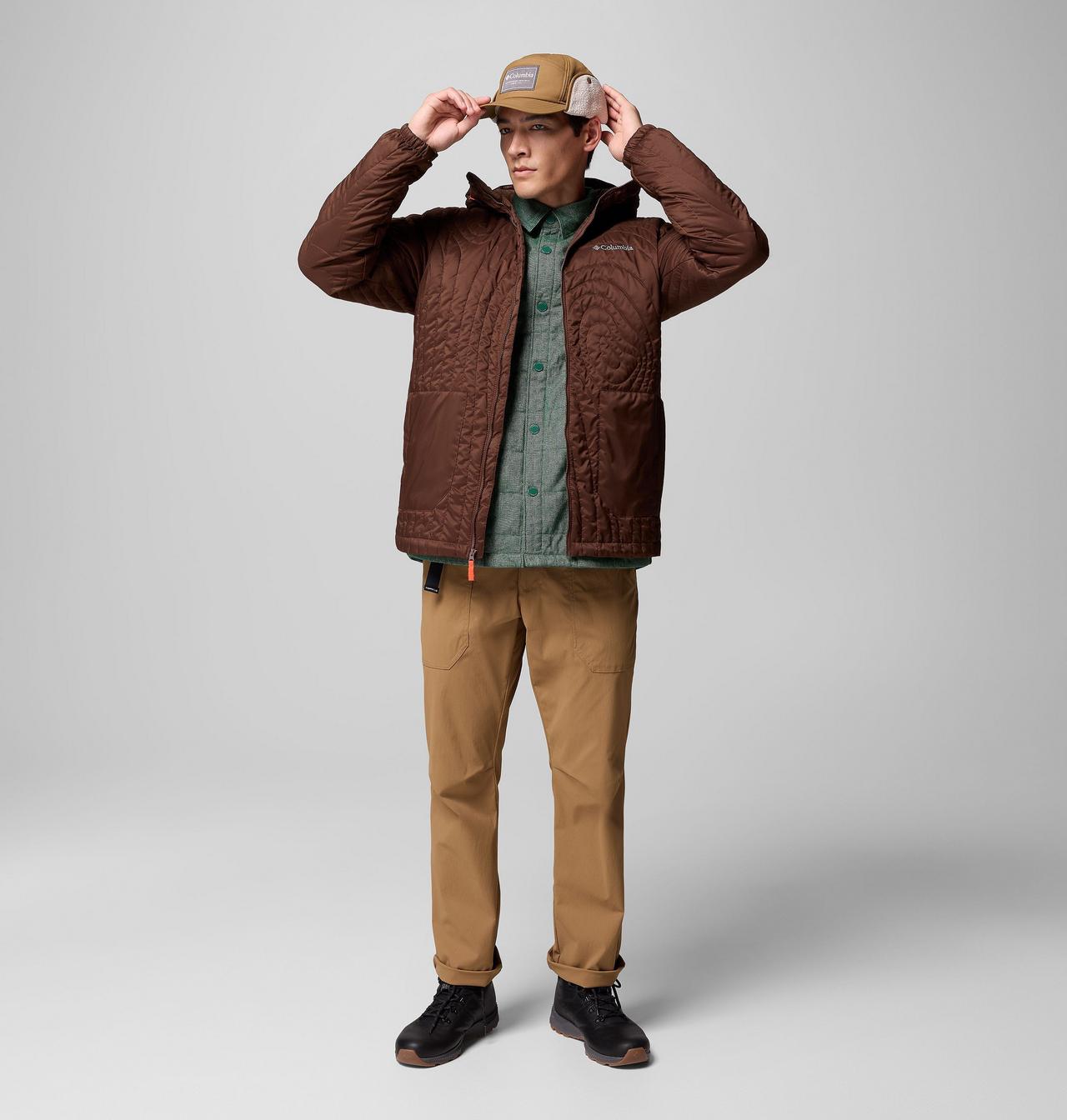 Landroamer™ Quilted Hooded Jacket | 256 | XL 10
