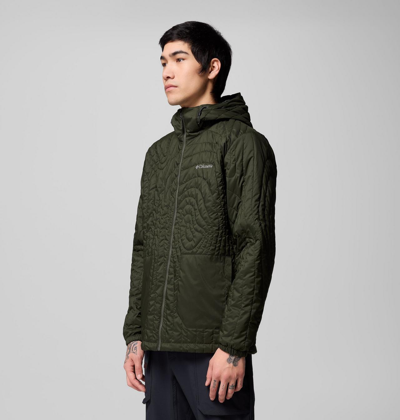 Landroamer™ Quilted Hooded Jacket | 366 | L 4
