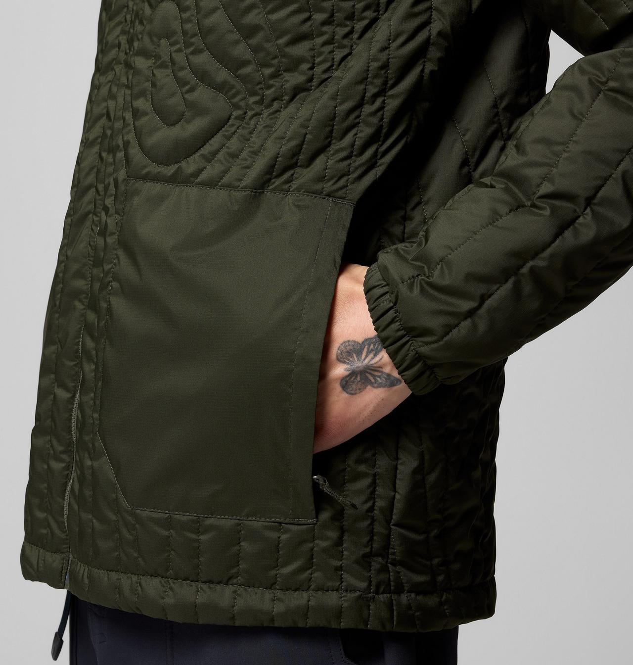 Landroamer™ Quilted Hooded Jacket | 366 | L 8