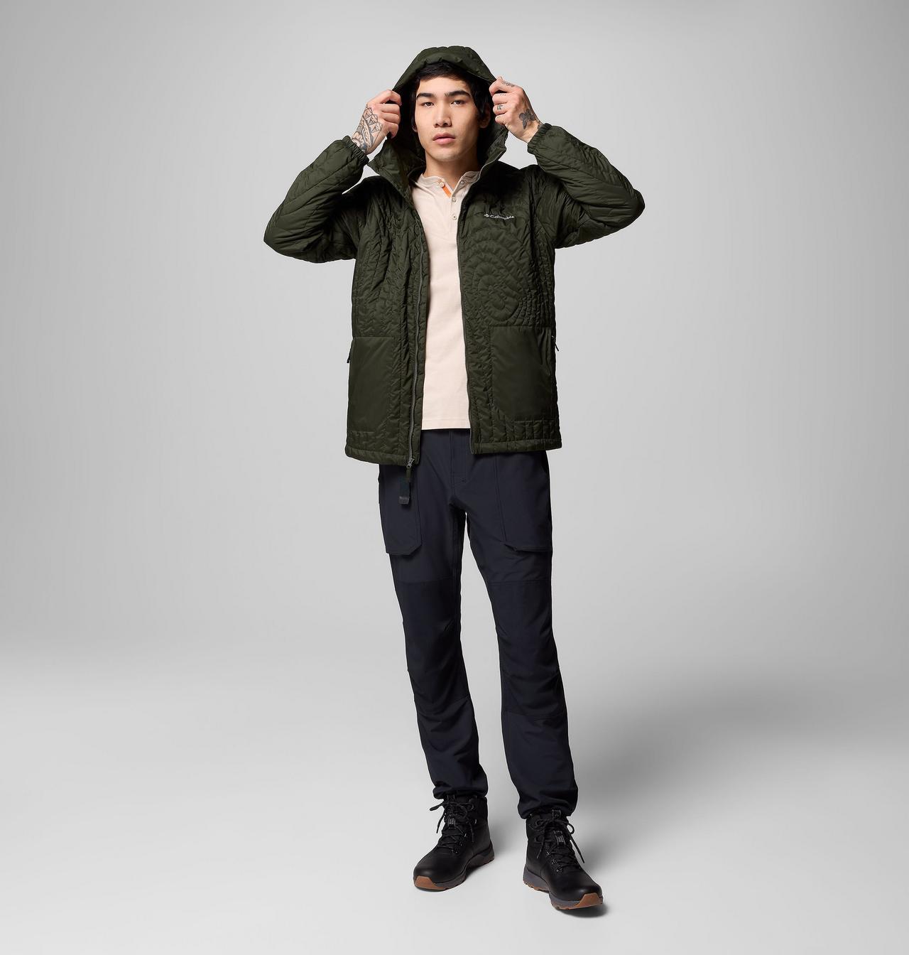 Landroamer™ Quilted Hooded Jacket | 366 | L 2