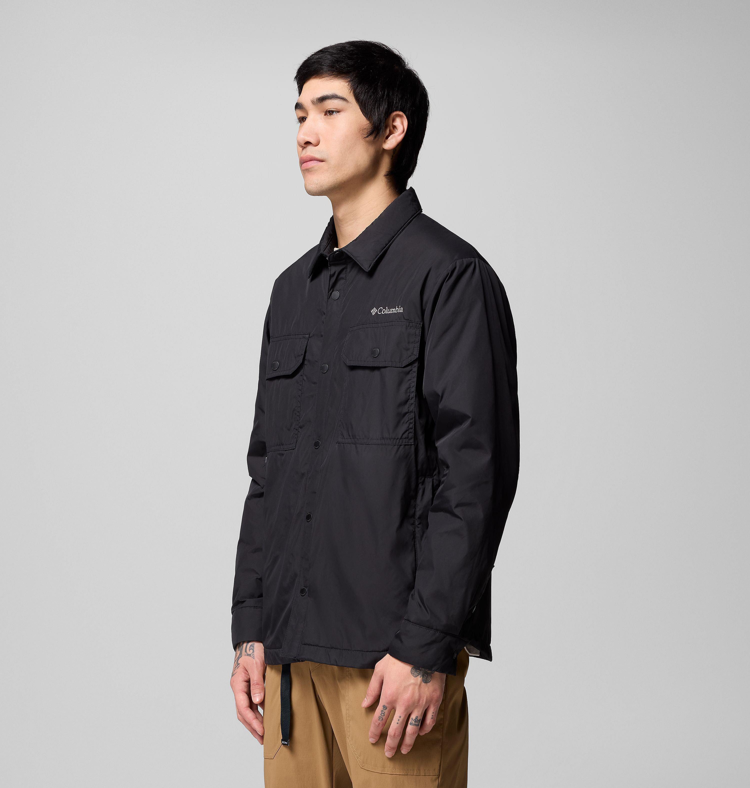 Men's Landroamer Shirt Jacket | 010 | S 4
