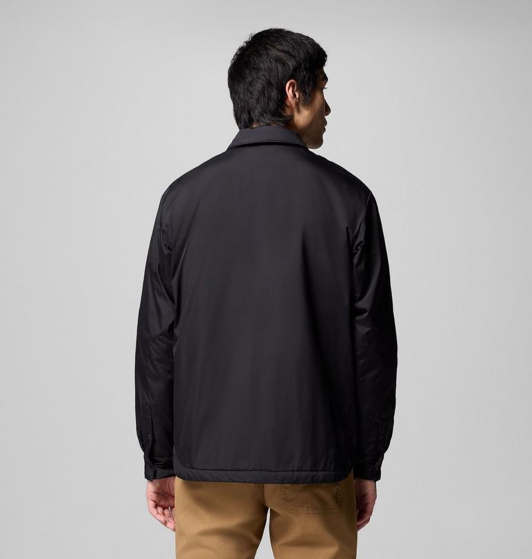 Men's Landroamer Shirt Jacket, Color: Black, image 3