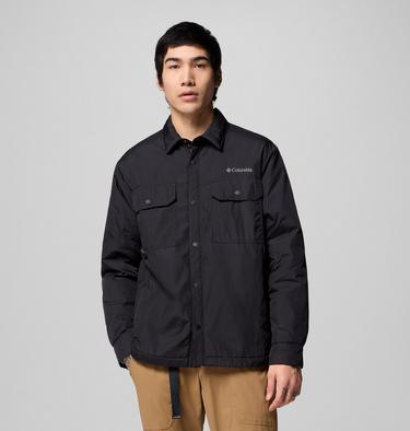 Men's Landroamer Shirt Jacket, Color: Black, image 5