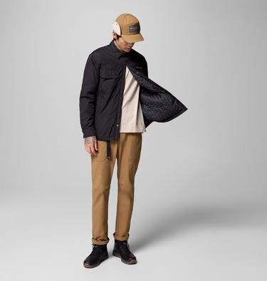 Men's Landroamer Shirt Jacket, Color: Black, image 6