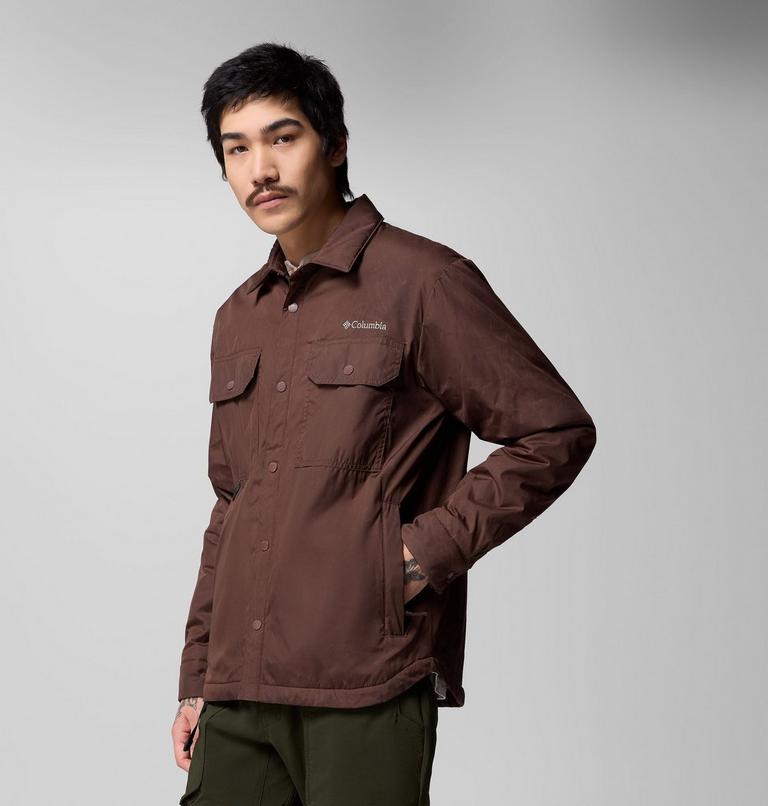 Men's Landroamer Shirt Jacket, Color: Tobacco, image 4