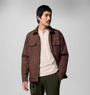 Men's Landroamer Shirt Jacket, Color: Tobacco, image 3