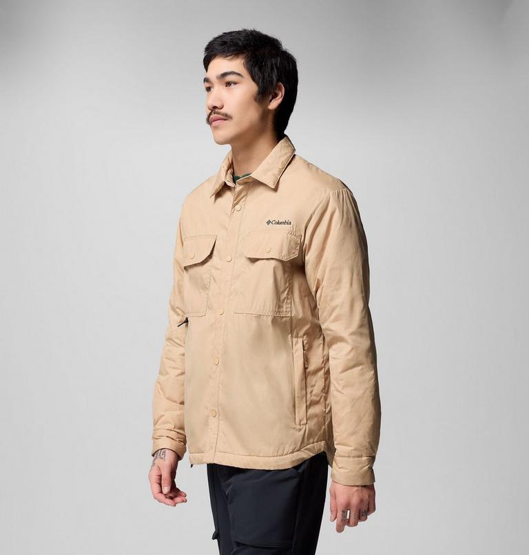 Men's Landroamer Shirt Jacket, Color: Canoe, image 4