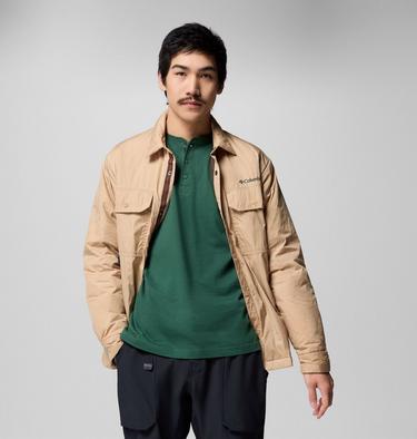 Men's Landroamer Shirt Jacket, Color: Canoe, image 1