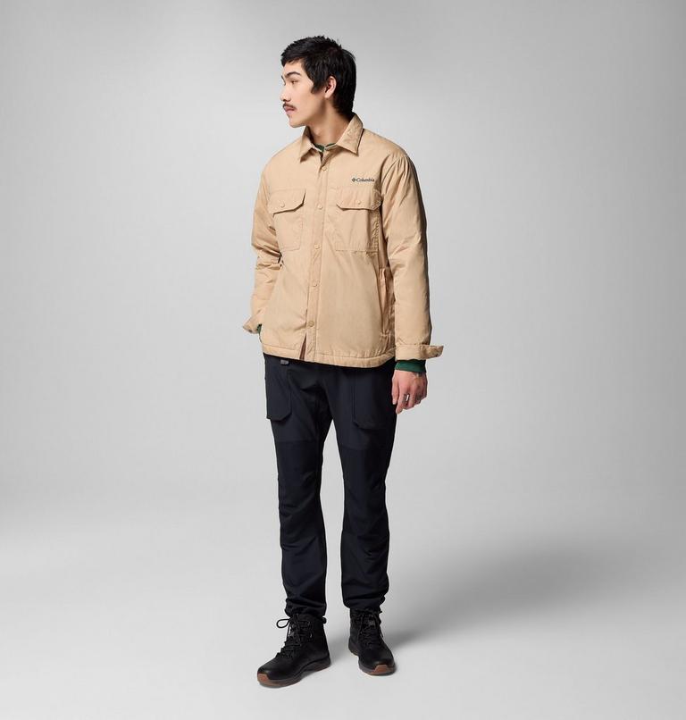 Men's Landroamer Shirt Jacket, Color: Canoe, image 8
