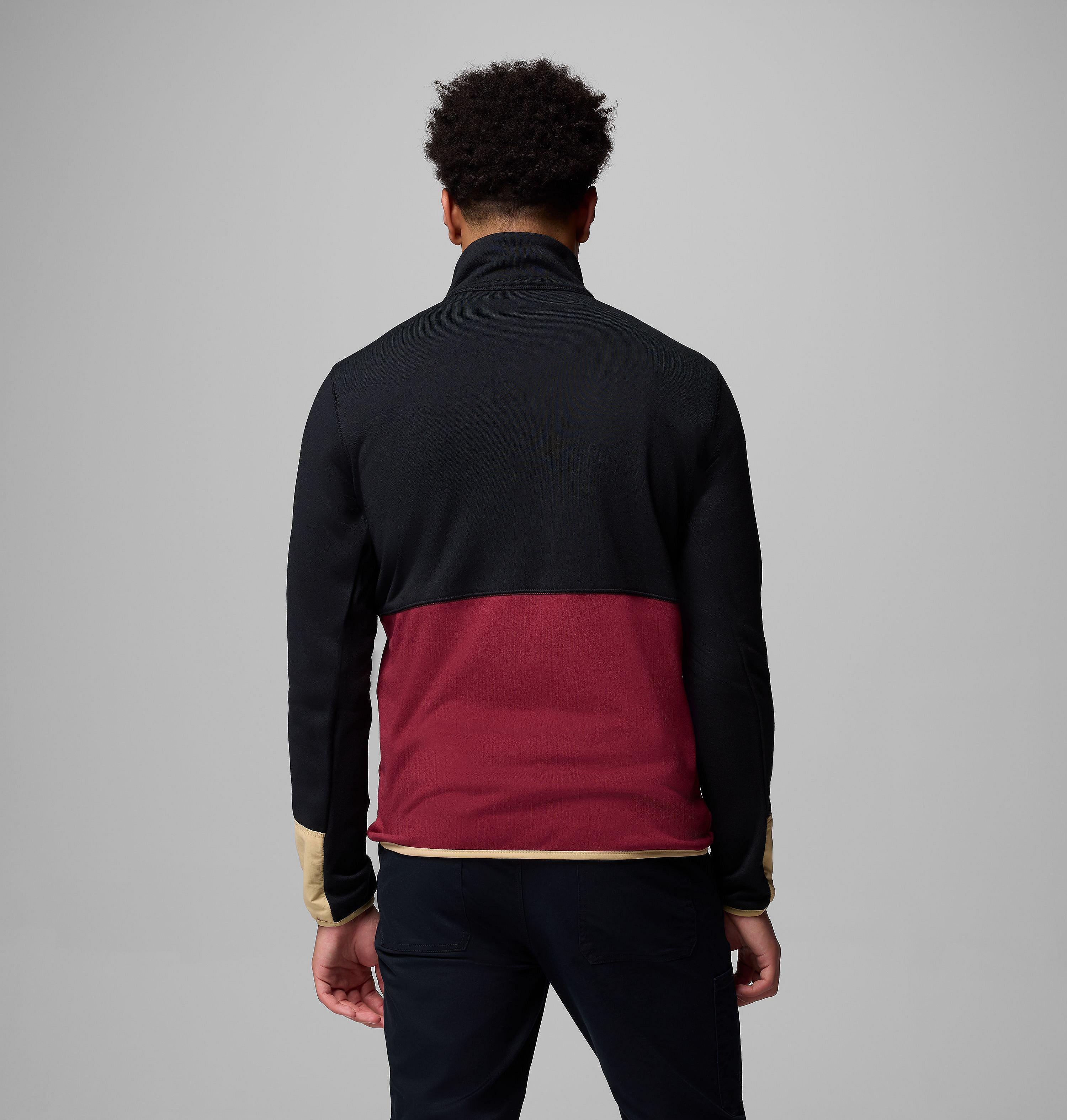Men's Collegiate Columbia Hike Half Zip Jacket - Florida State 3