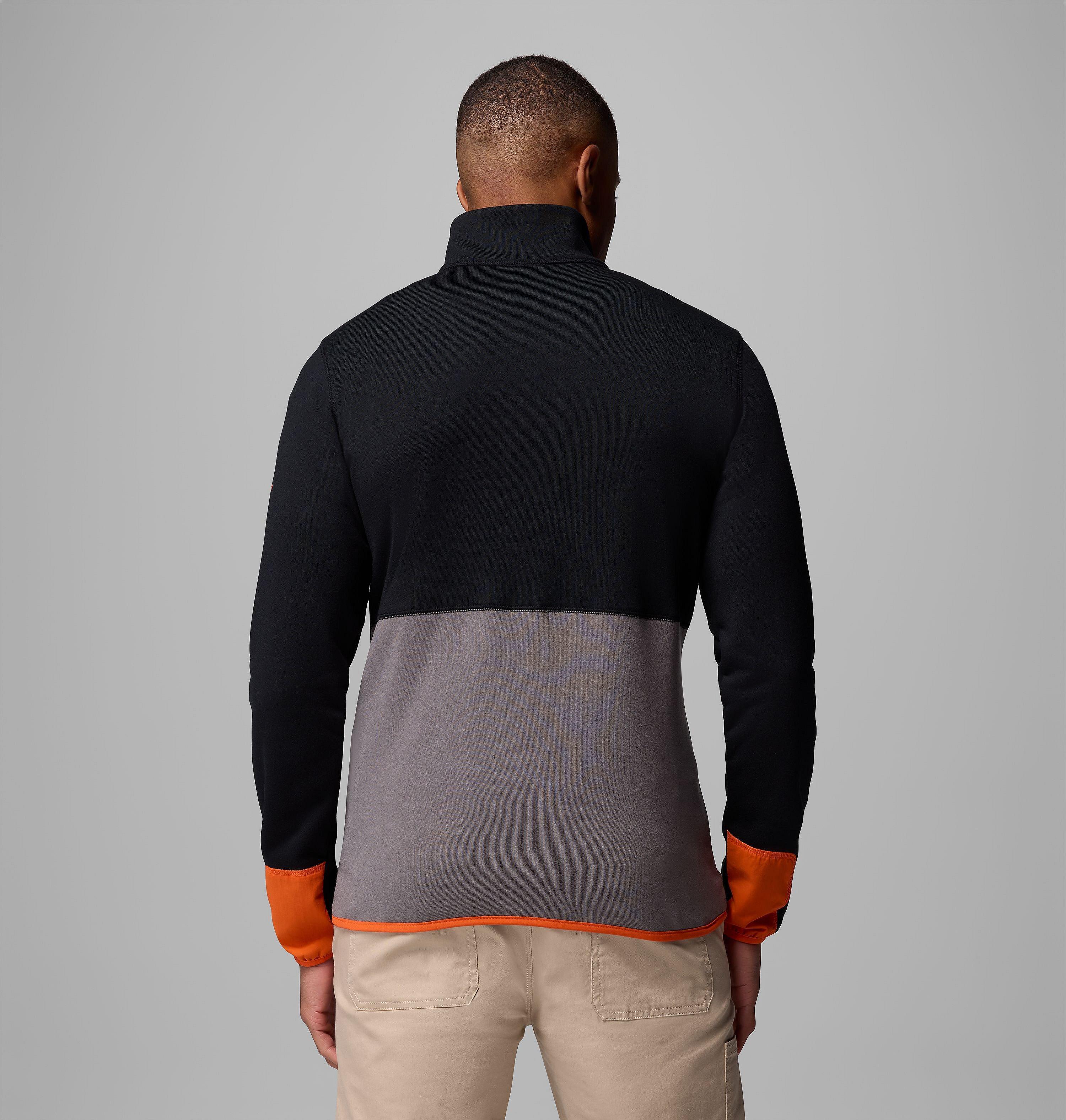 Men's Collegiate Columbia Hike Half Zip Jacket - Oregon State 3