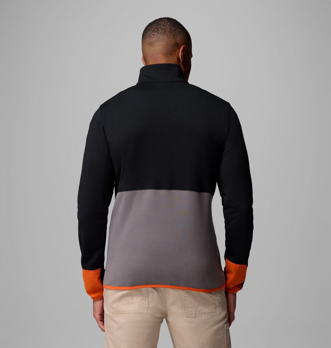 Men's Collegiate Columbia Hike™ Half Zip Jacket - Oregon State 3