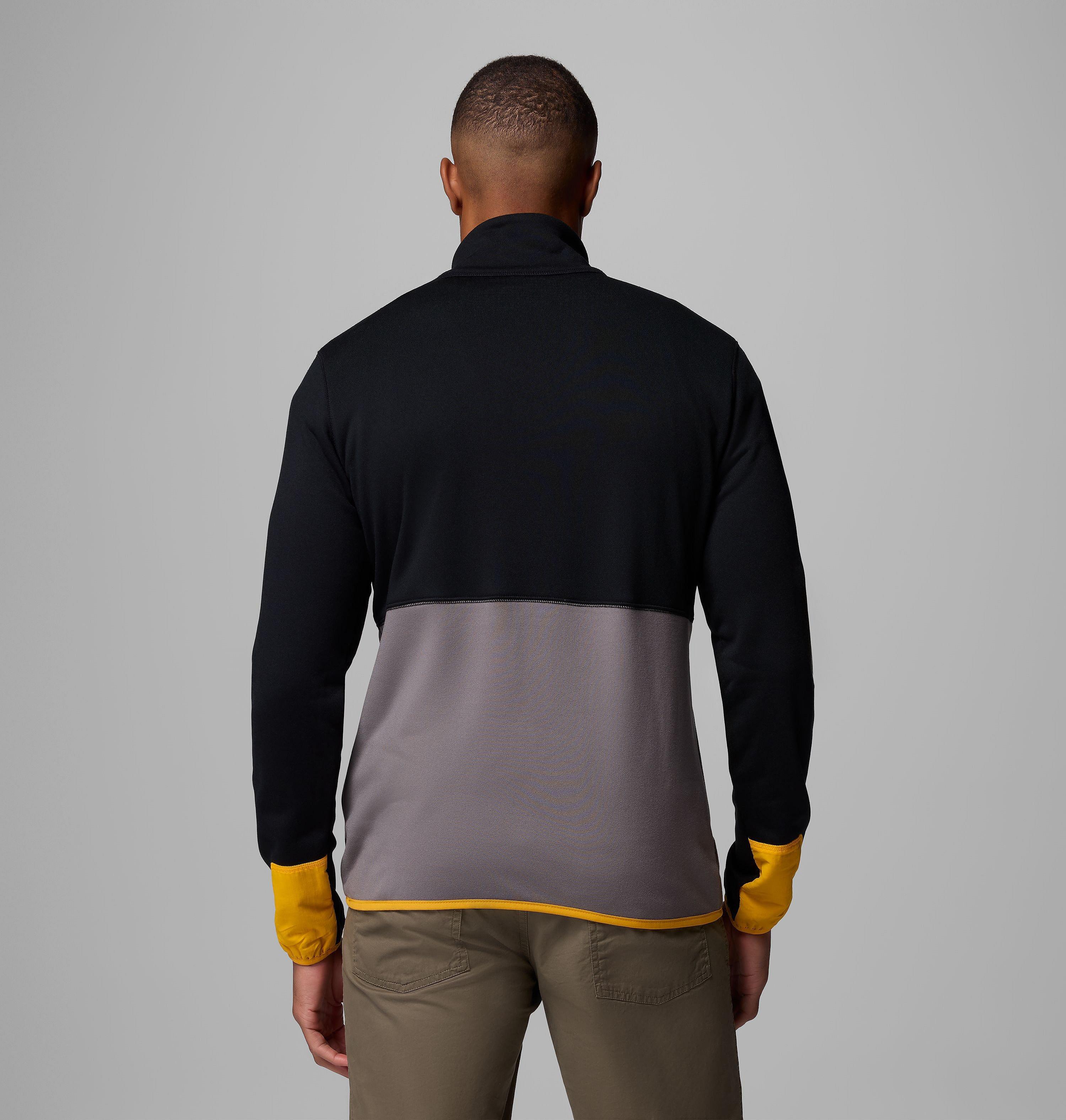 Men's Collegiate Columbia Hike Half Zip Jacket - Iowa 3