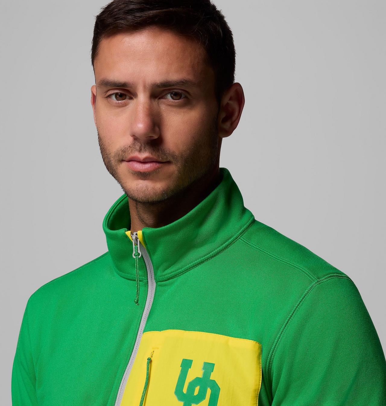 Men's Collegiate Columbia Hike™ Half Zip Jacket 5