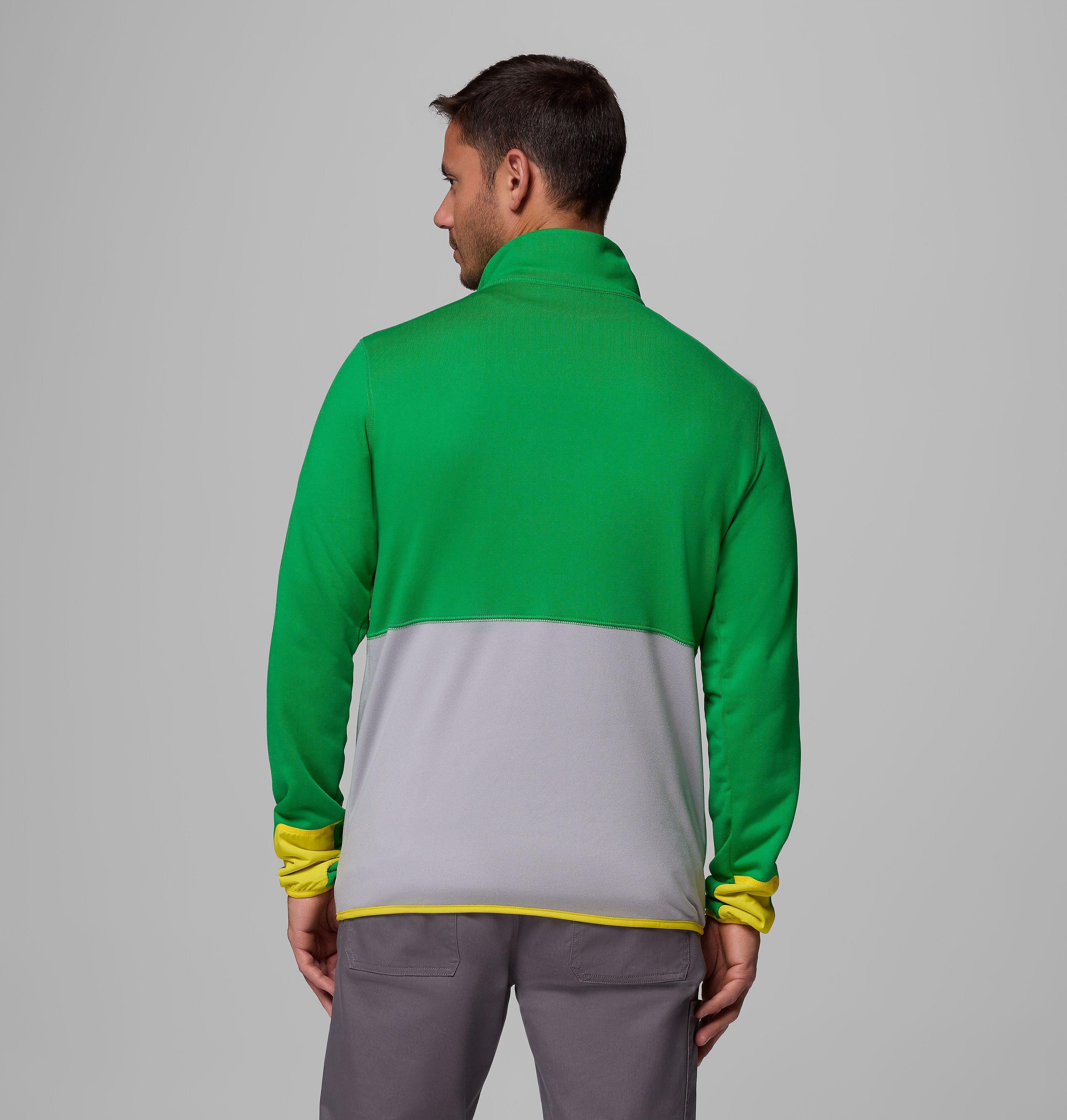 Men's Collegiate Columbia Hike Half Zip Jacket 3
