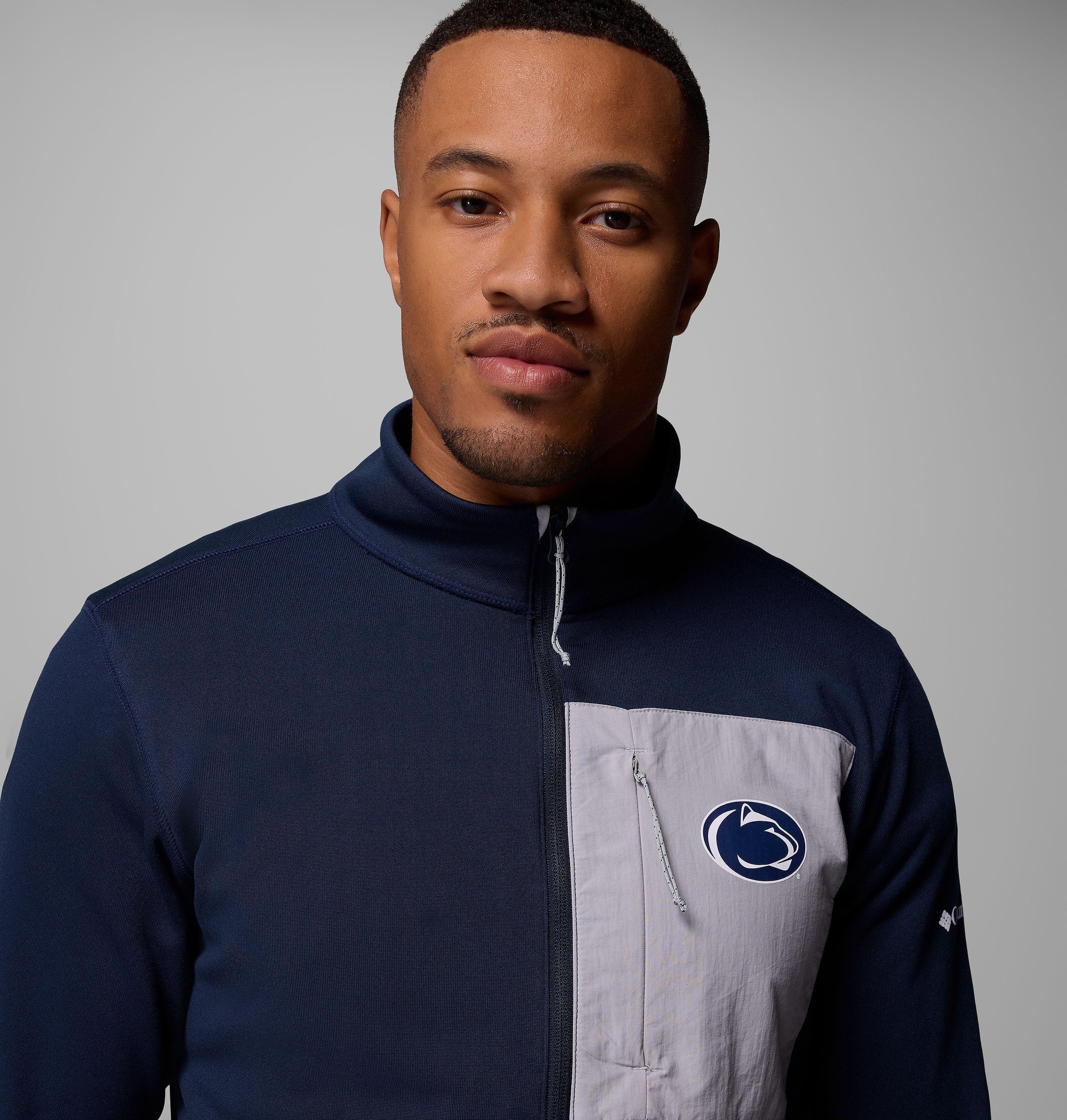 Men's Collegiate Columbia Hike Half Zip Jacket - Penn State 5