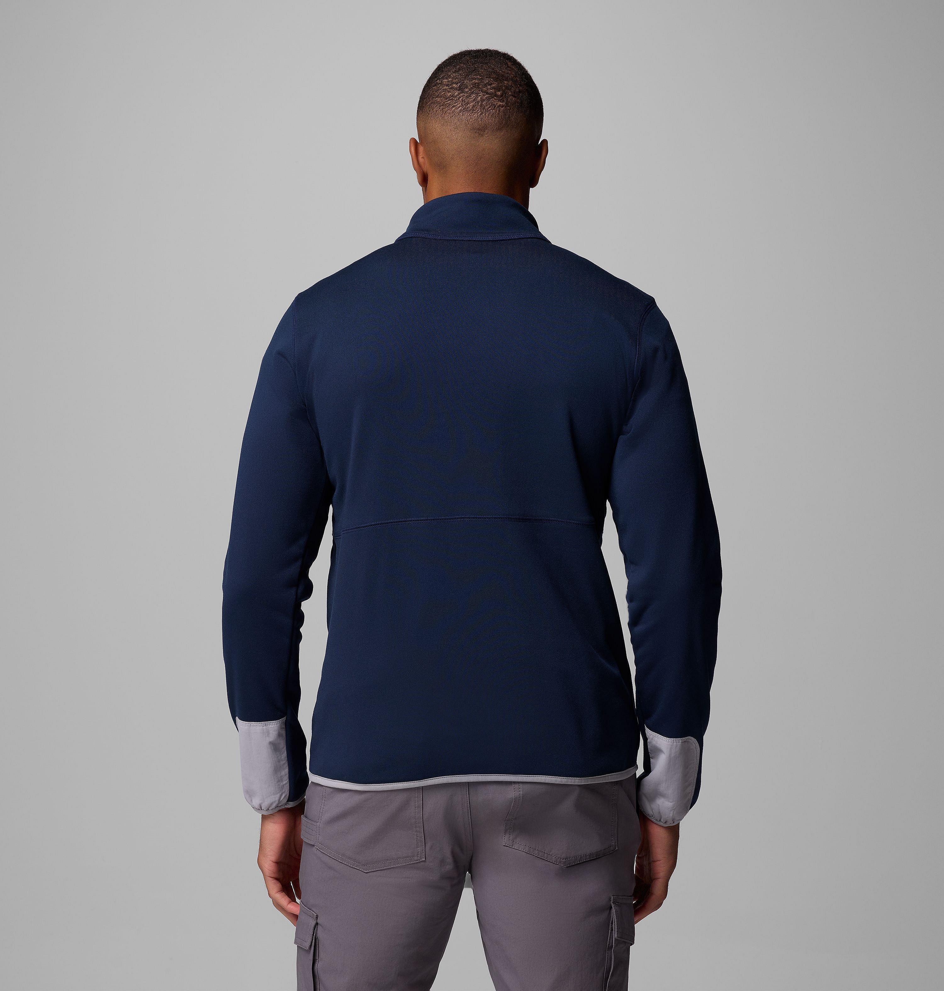 Men's Collegiate Columbia Hike Half Zip Jacket - Penn State 3