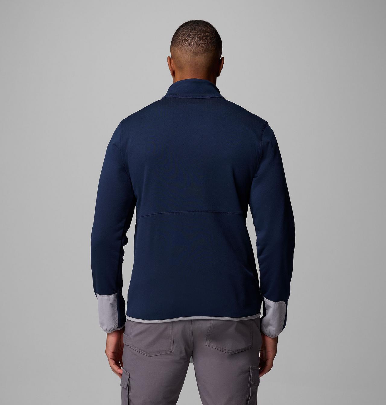 Men's Collegiate Columbia Hike™ Half Zip Jacket - Penn State 3