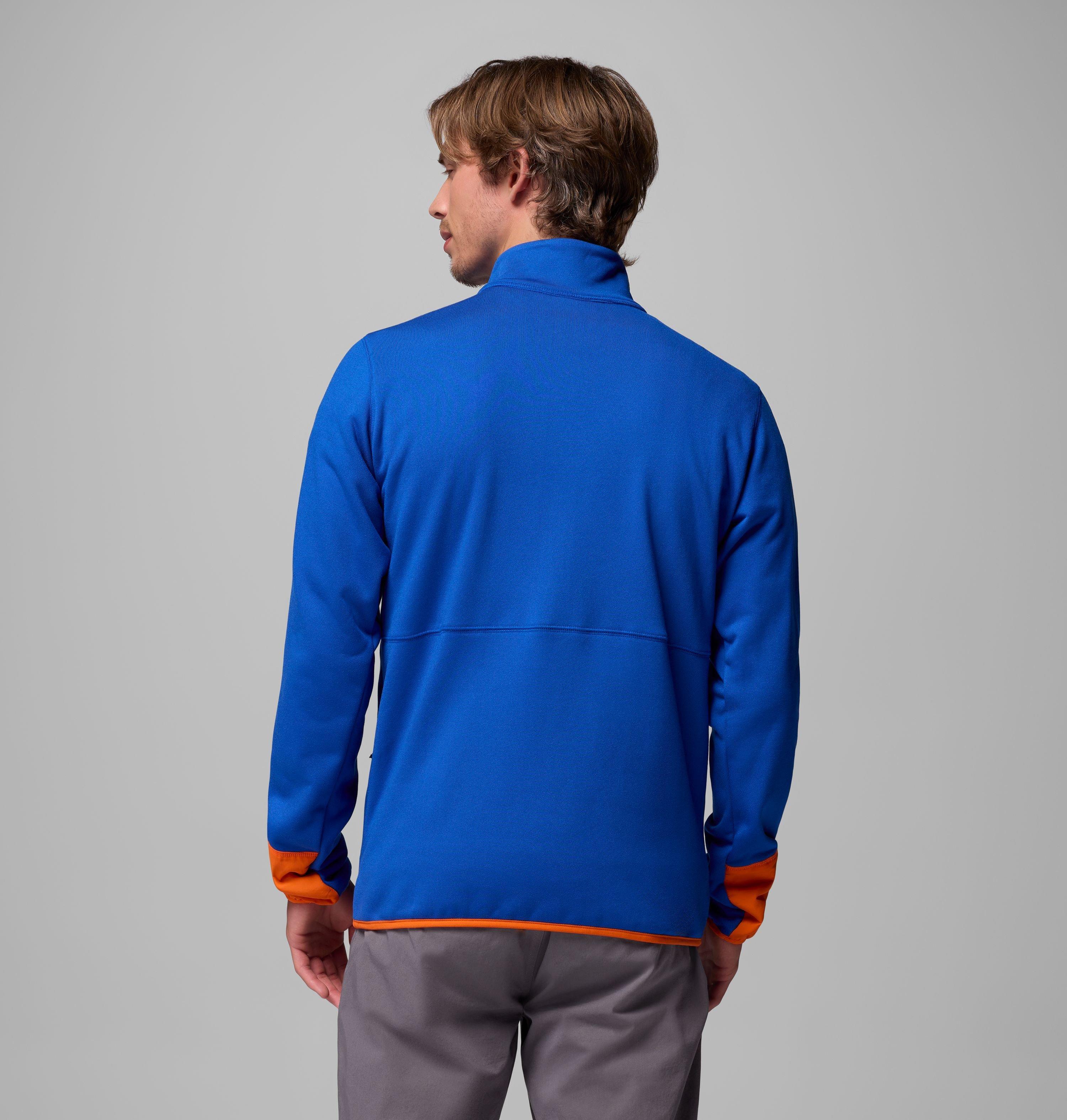 Men's Collegiate Columbia Hike Half Zip Jacket - Florida 3