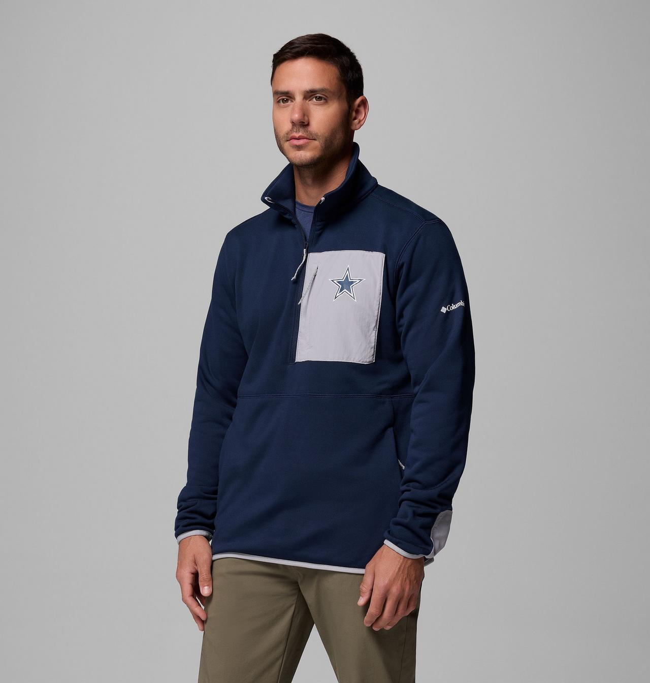 Men's Collegiate Columbia Hike™ Half Zip Jacket - Dallas Cowboys 4
