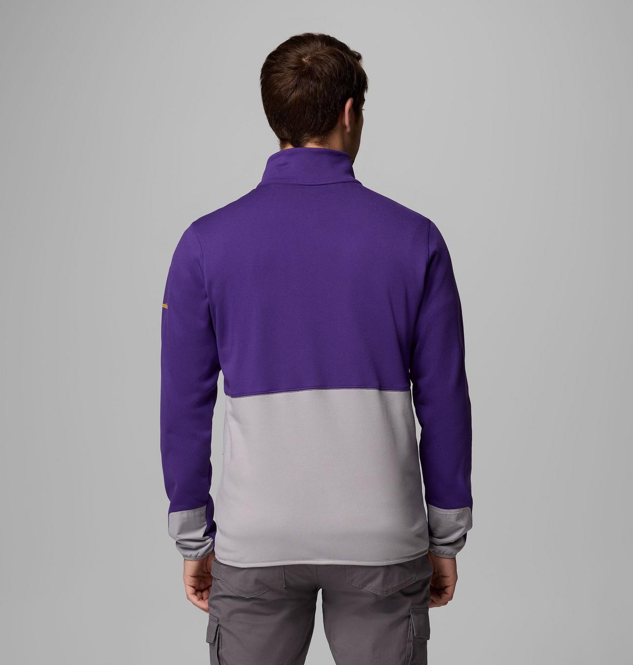 Men's Collegiate Columbia Hike™ Half Zip Jacket - LSU 3