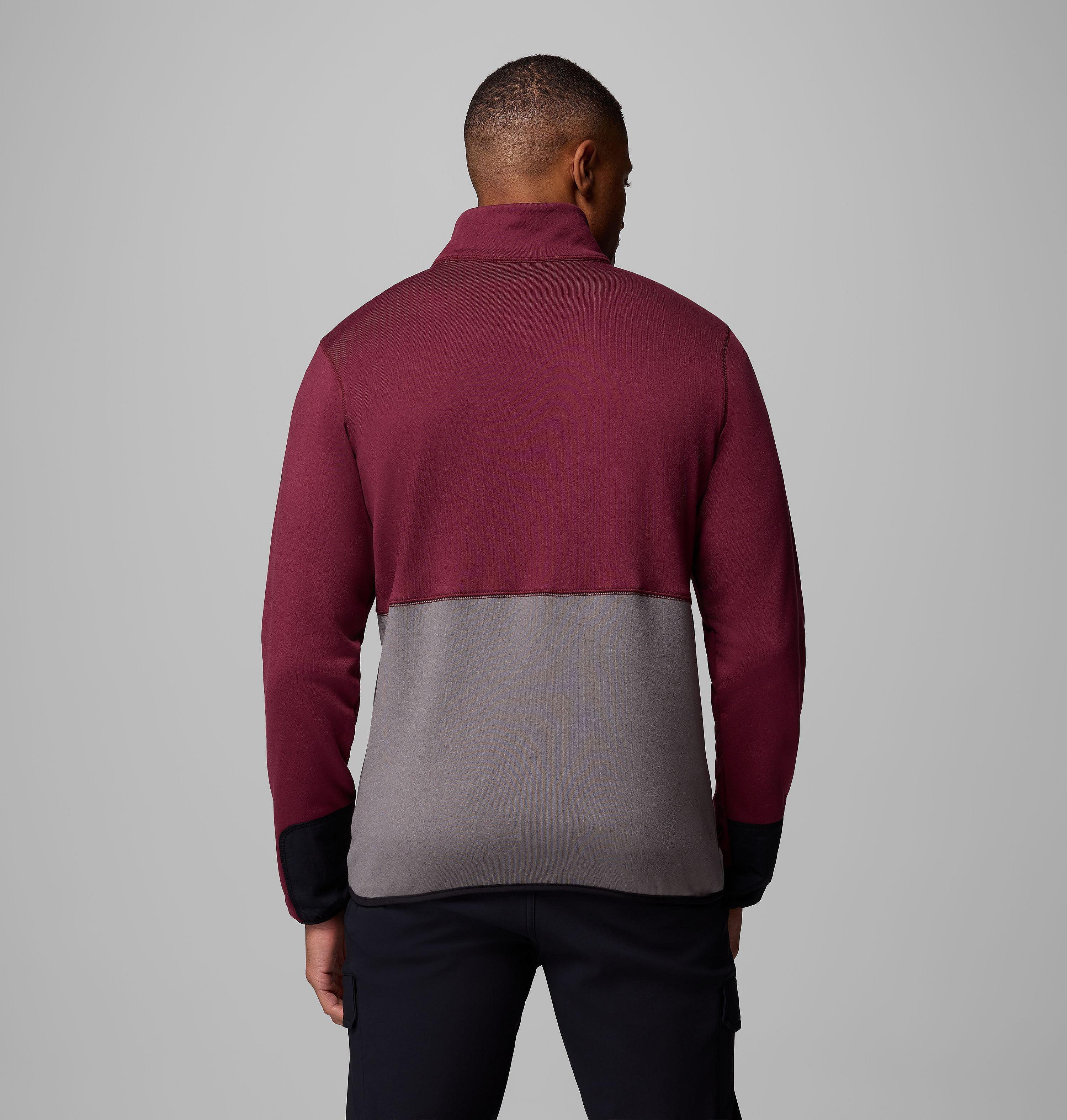 Men's Collegiate Columbia Hike Half Zip Jacket - Texas A&M 3