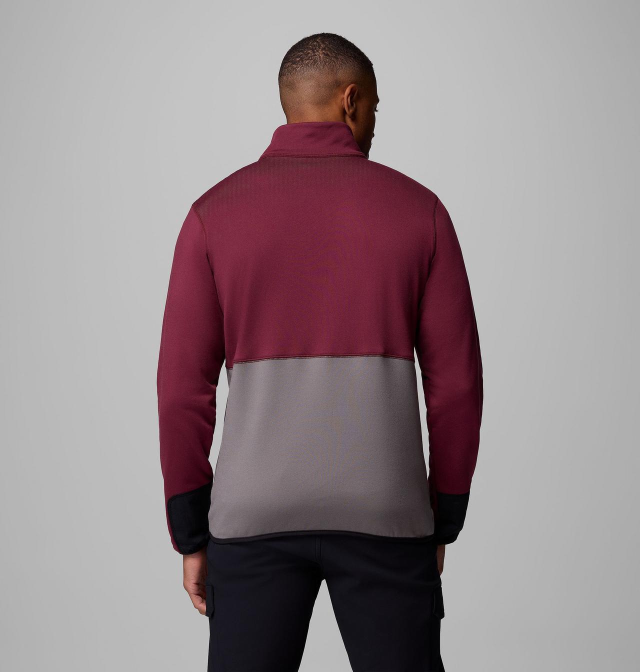 Men's Collegiate Columbia Hike™ Half Zip Jacket - Texas A&M 3