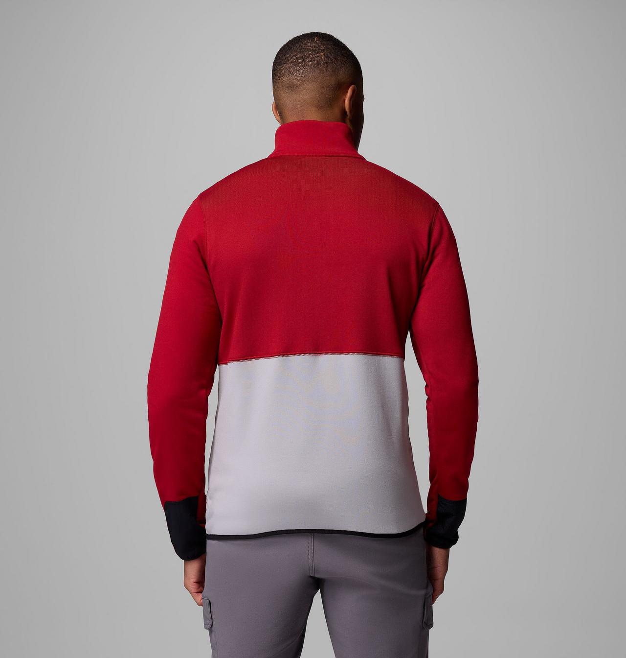 Men's Collegiate Columbia Hike™ Half Zip Jacket - Alabama 3