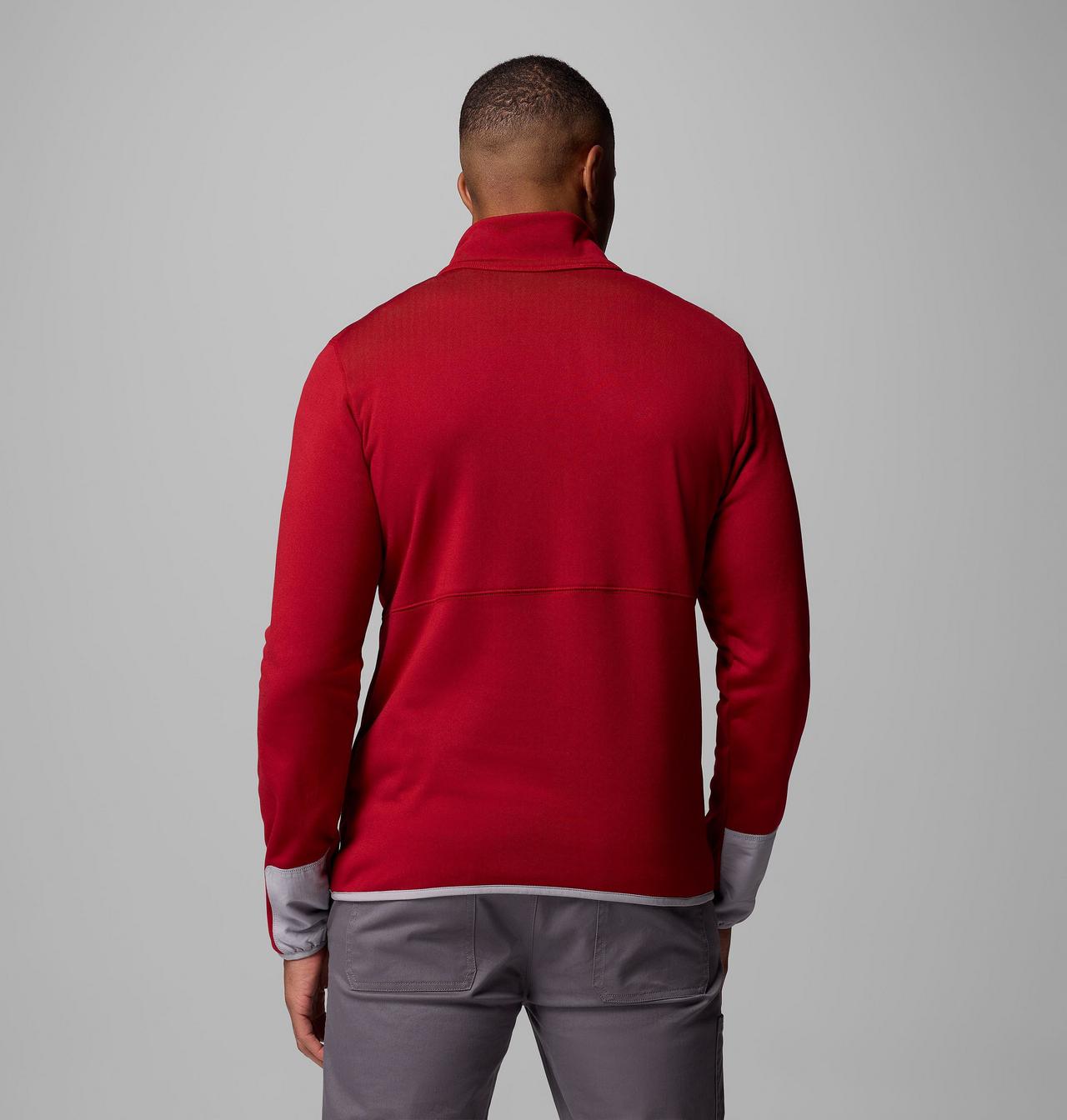 Men's Collegiate Columbia Hike™ Half Zip Jacket - Oklahoma 3