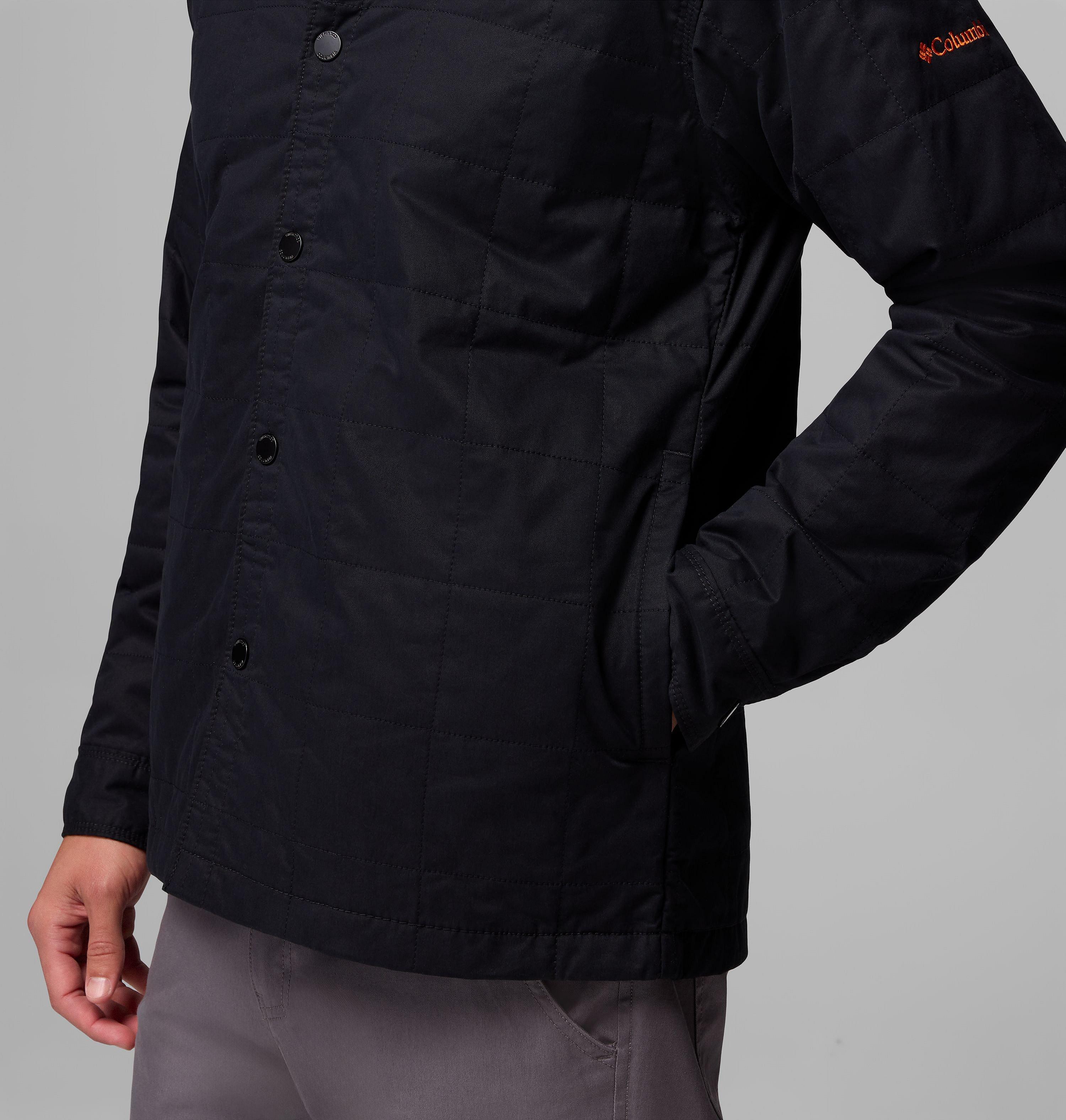 Men's Collegiate Campus Roam Quilted Shirt Jacket - Oregon State 8