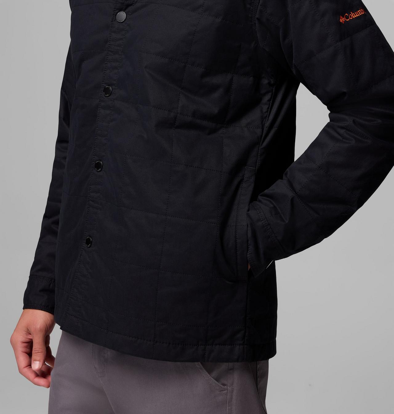 Men's Collegiate Campus Roam™ Quilted Shirt Jacket - Oregon State 8