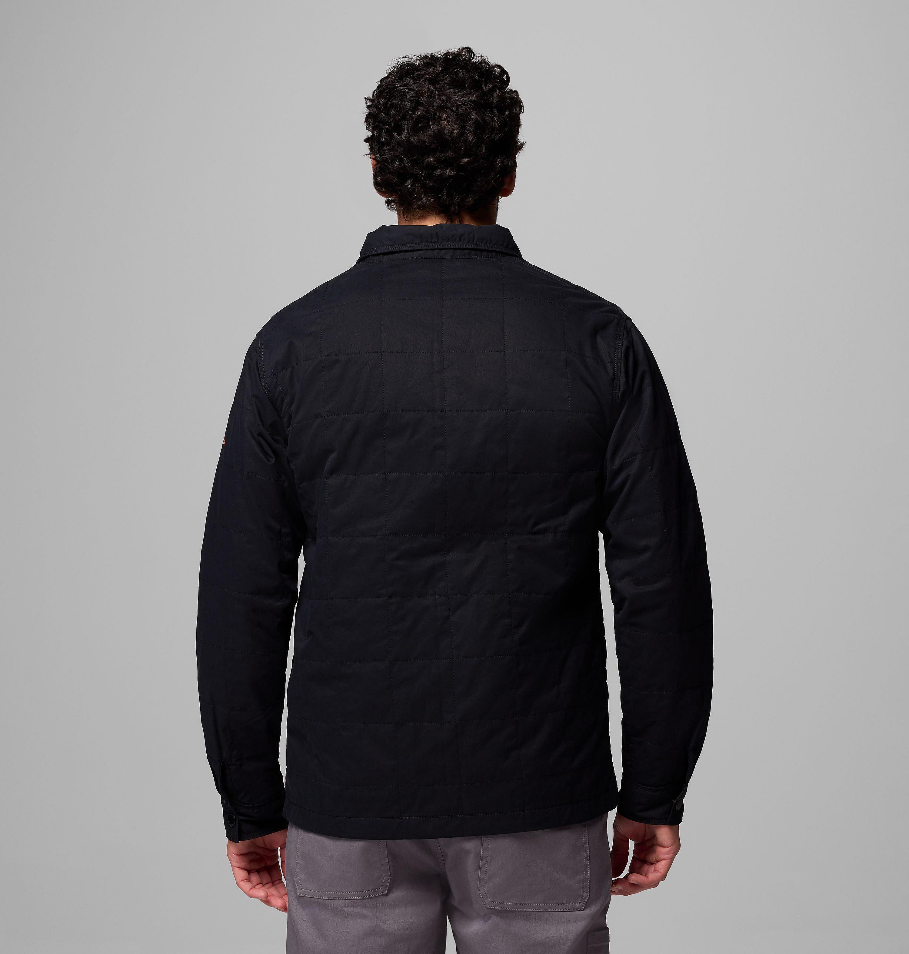 Men's Collegiate Campus Roam Quilted Shirt Jacket - Oregon State 3